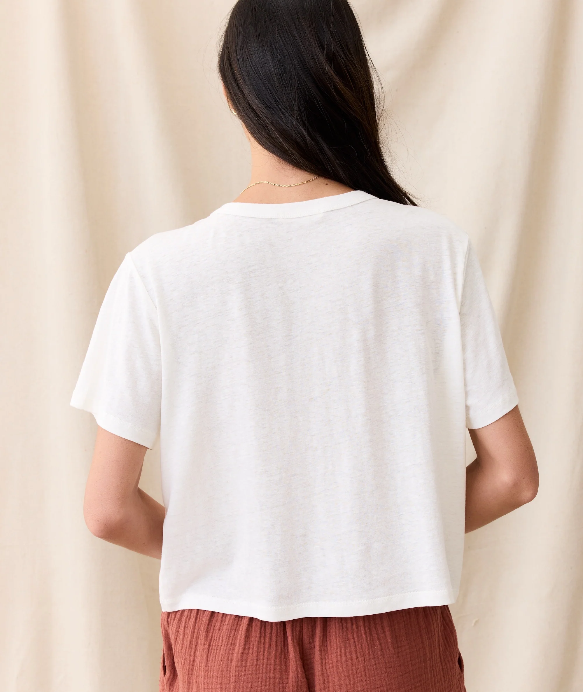 ML x Free & Easy Crop Graphic Tee - Image 6