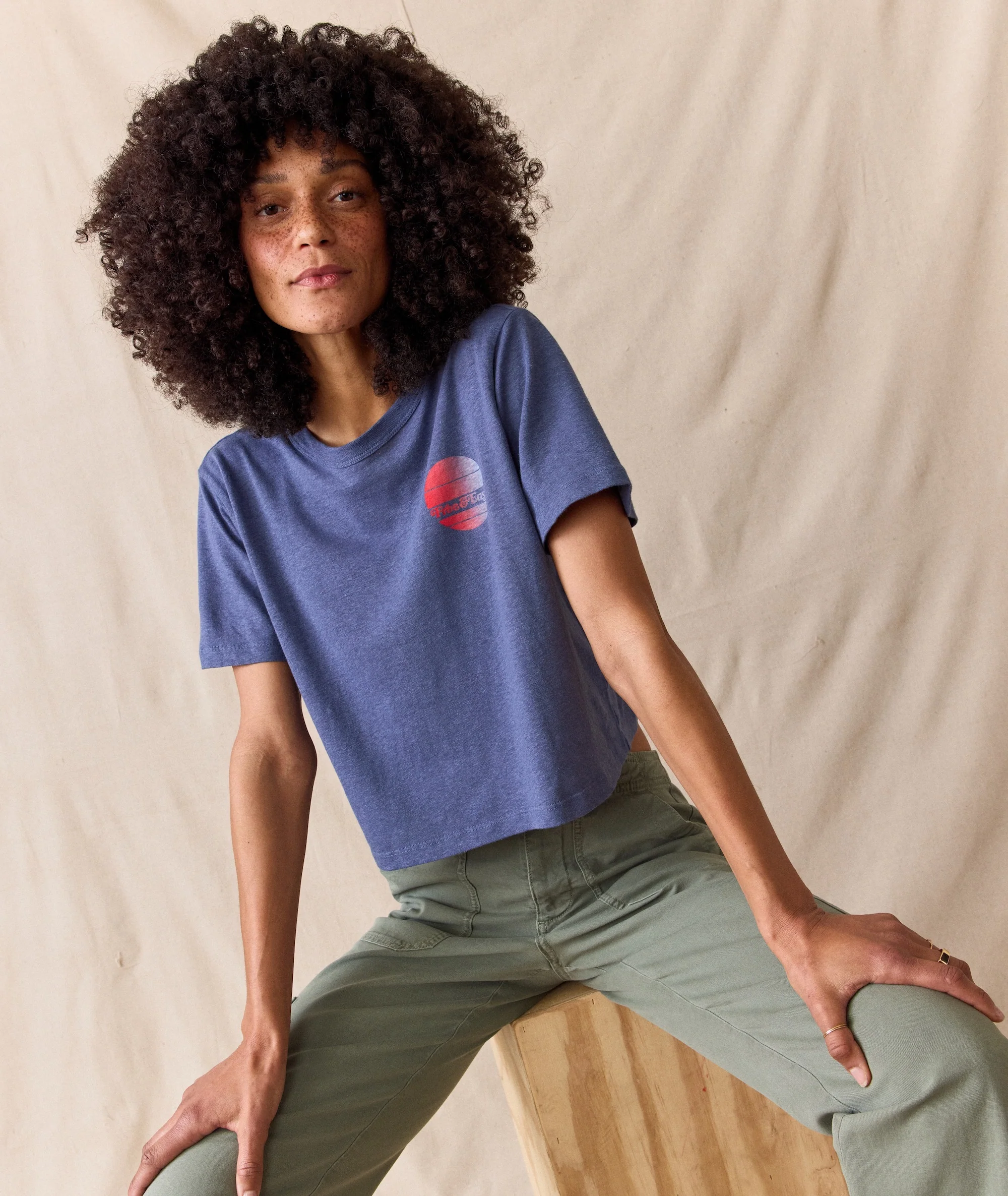 ML x Free & Easy Crop Graphic Tee - Image 3