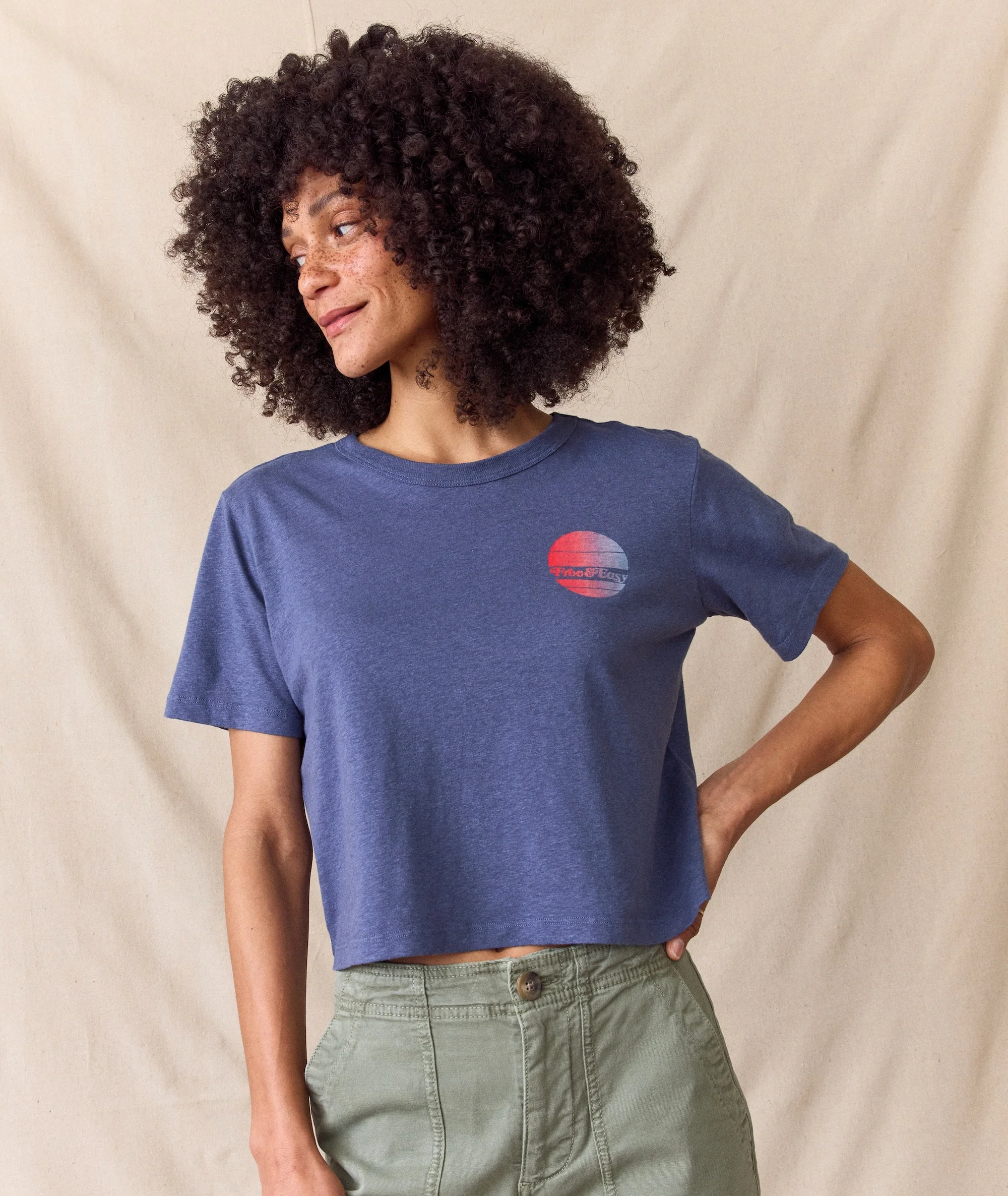ML x Free & Easy Crop Graphic Tee - Image 5