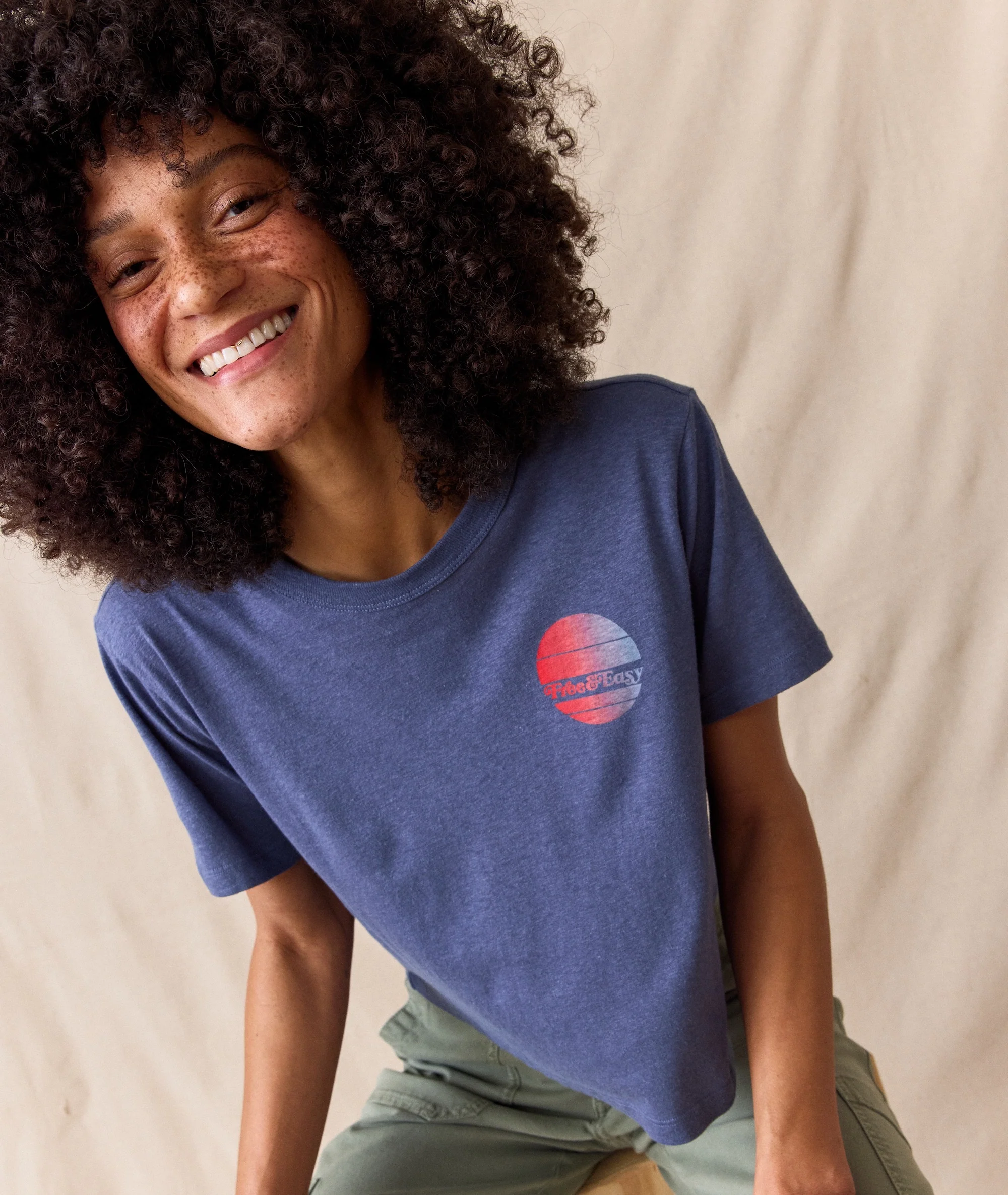 ML x Free & Easy Crop Graphic Tee - Image 6
