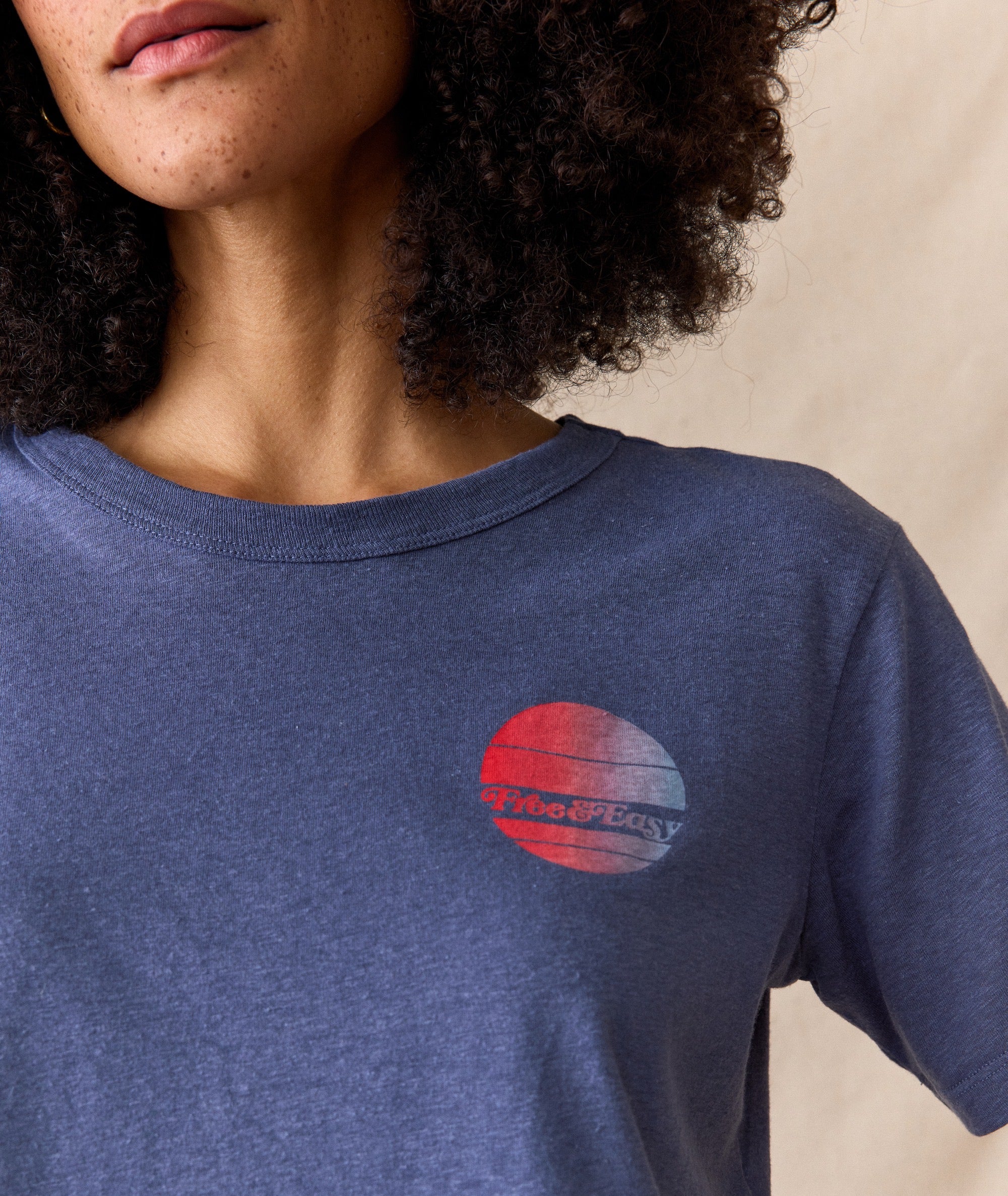 ML x Free & Easy Crop Graphic Tee - Image 7