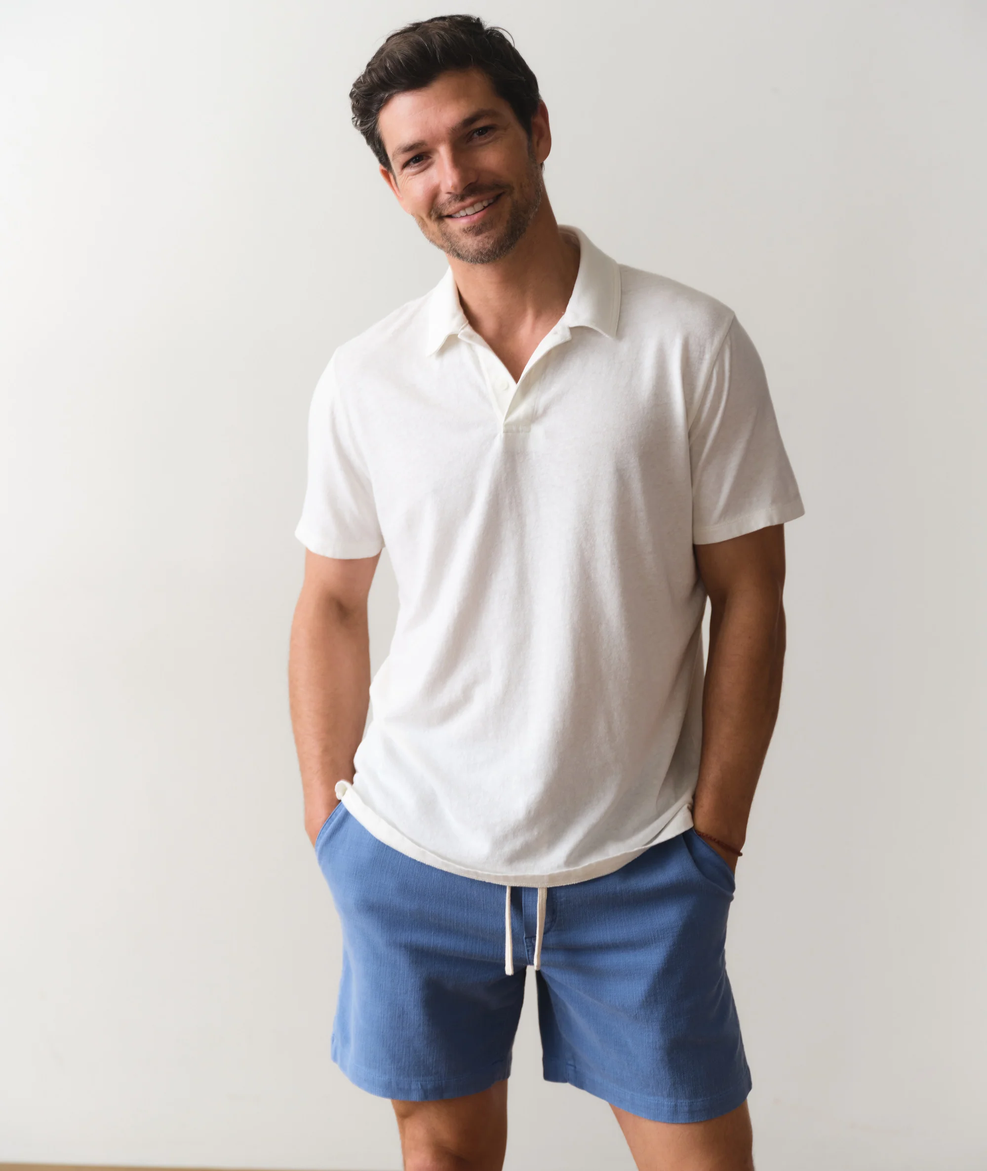 Hemp Cotton Polo - Image 2