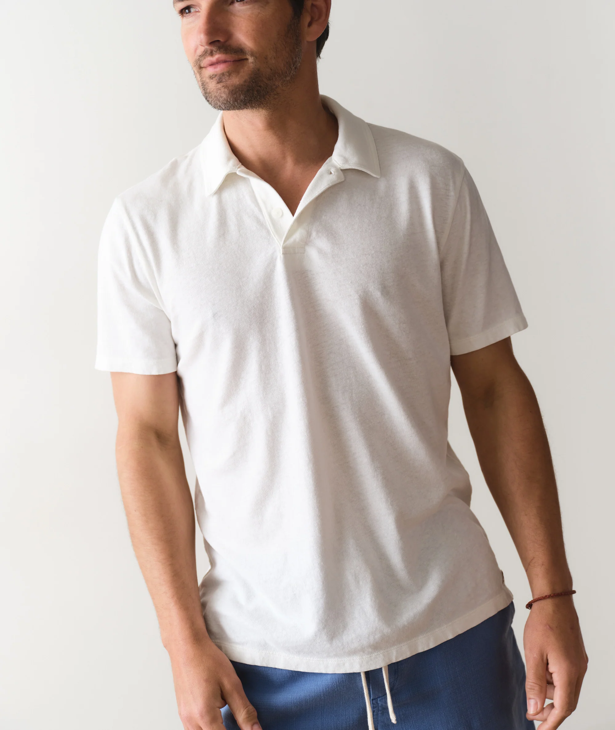 Hemp Cotton Polo - Image 3