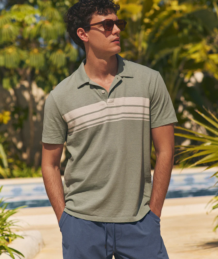 Hemp Cotton Polo - Image 4