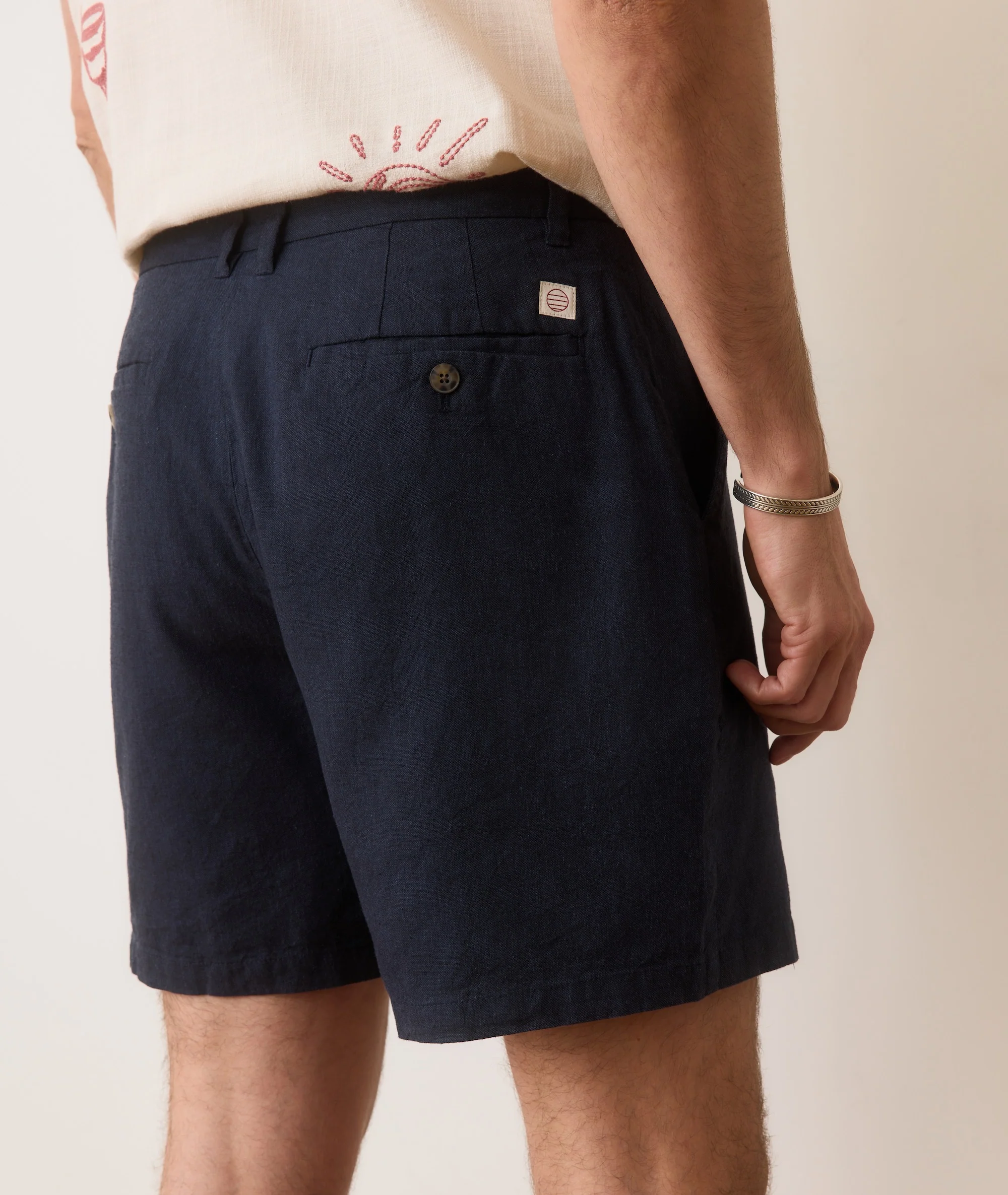 7" Hemp Resort Short - Image 3