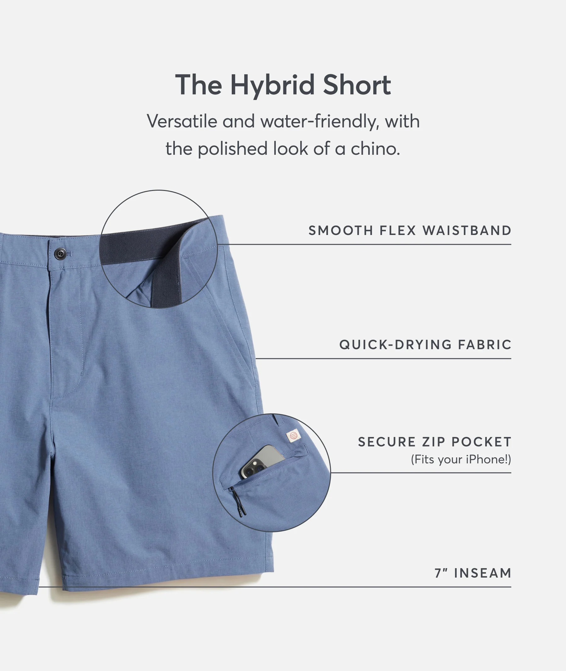 7" Hybrid Short - Image 7