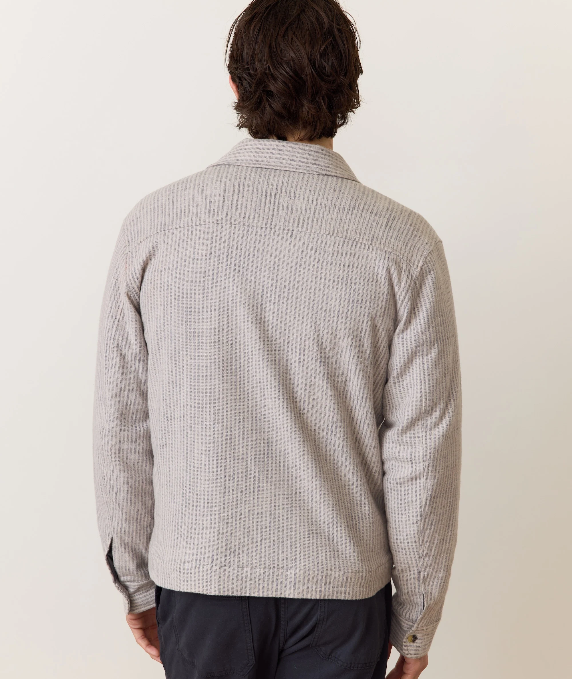 Insulated Flannel Overshirt - Image 3