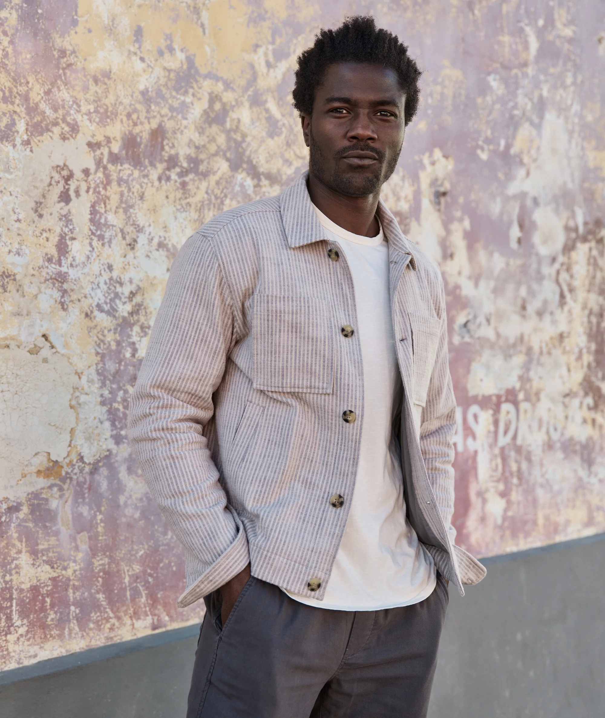 Insulated Flannel Overshirt - Image 4