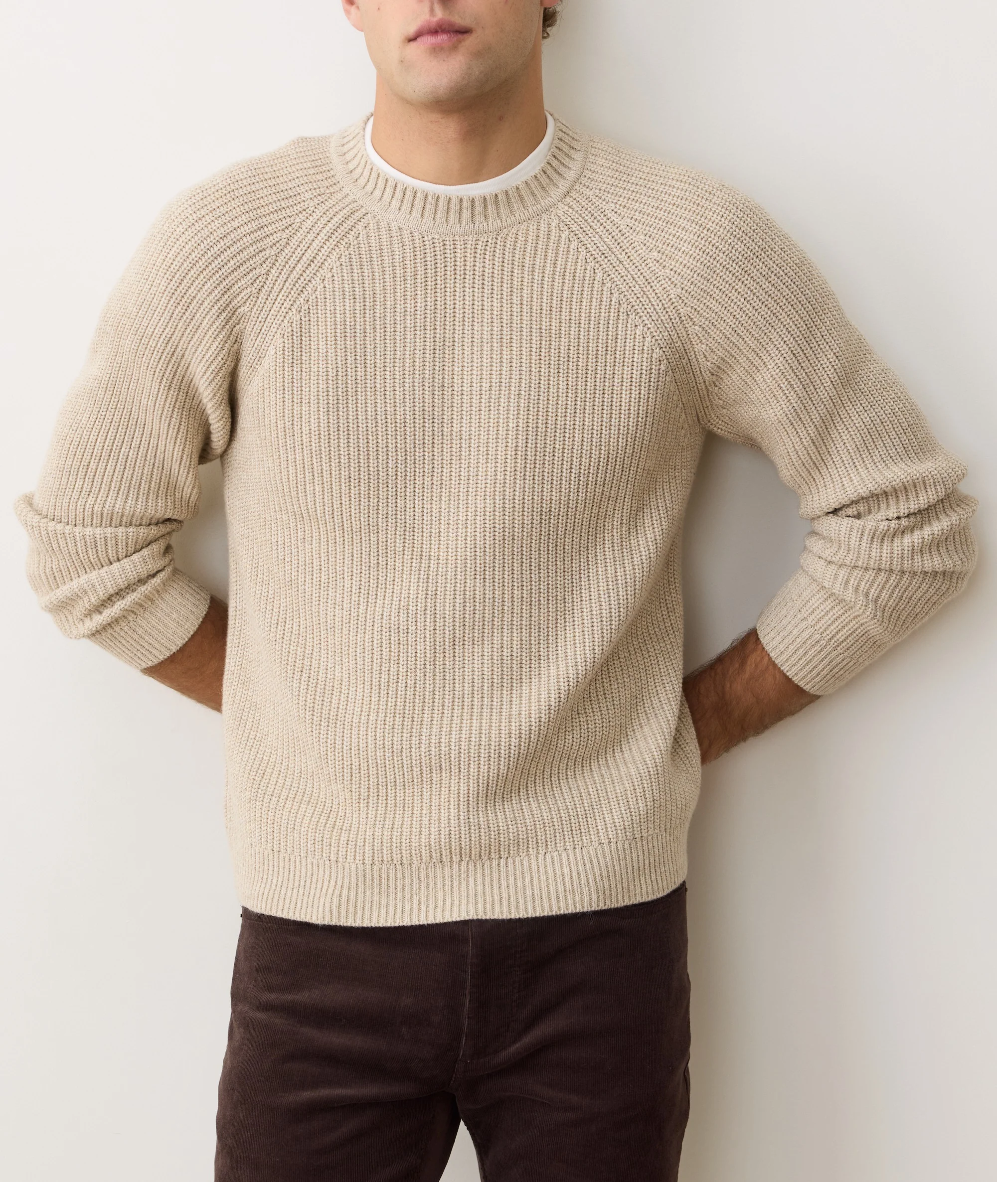 Inverness Crew Sweater - Image 3