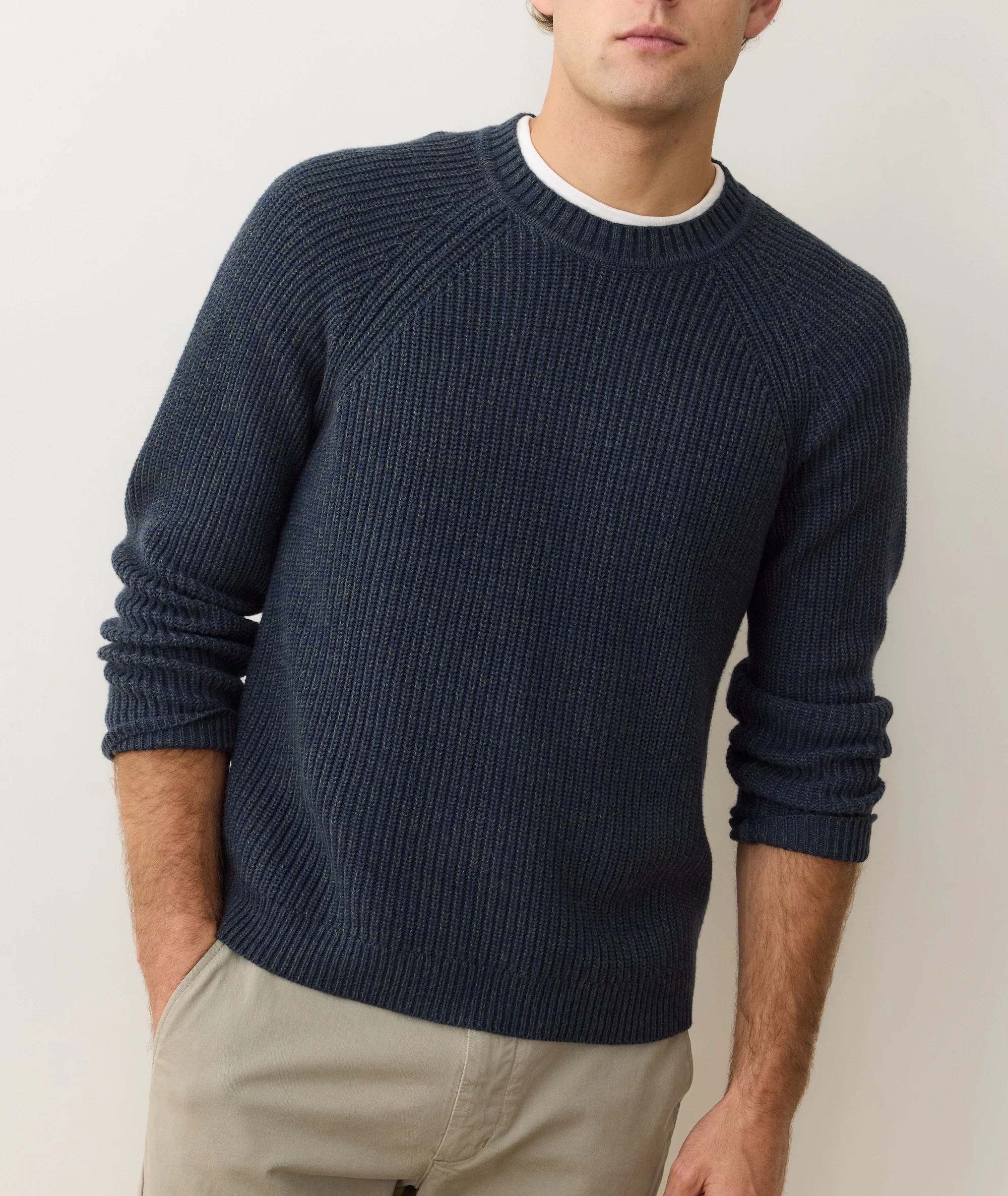 Inverness Crew Sweater - Image 2