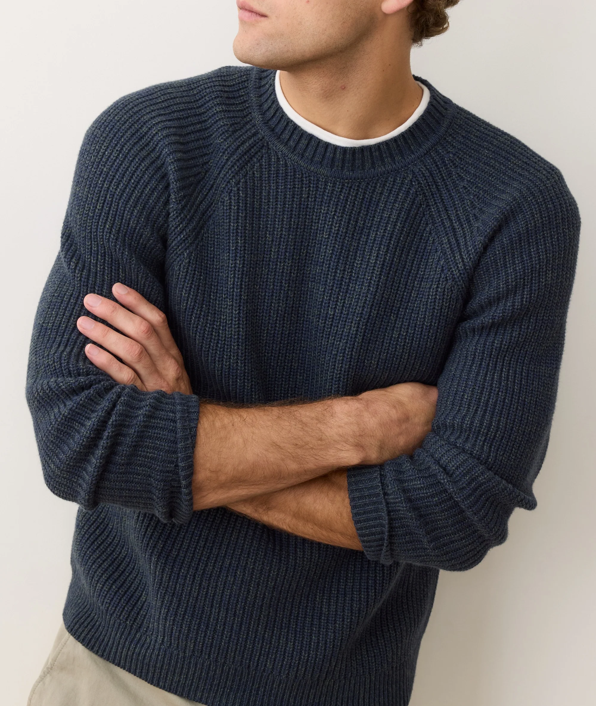 Inverness Crew Sweater - Image 3