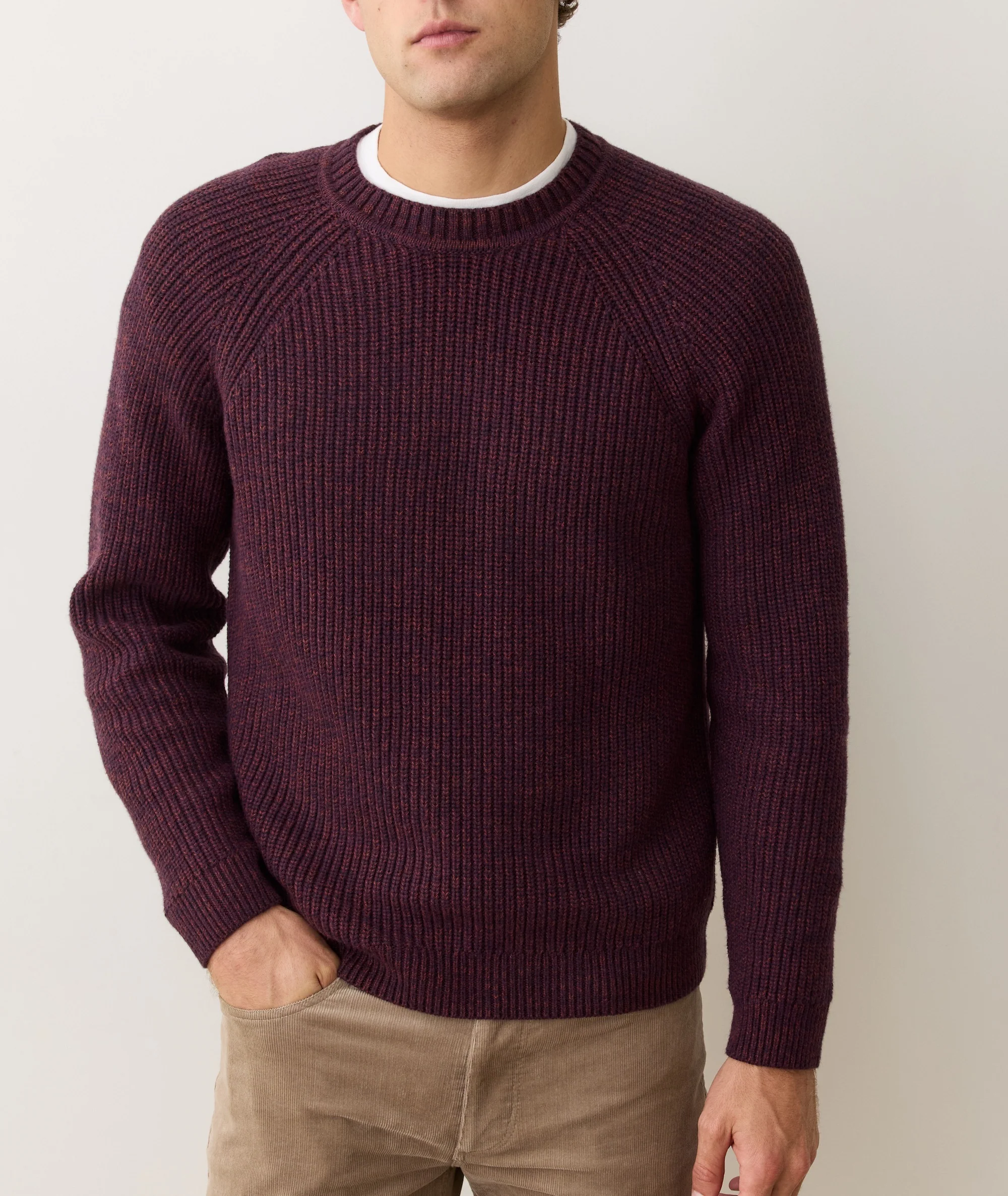Inverness Crew Sweater - Image 2