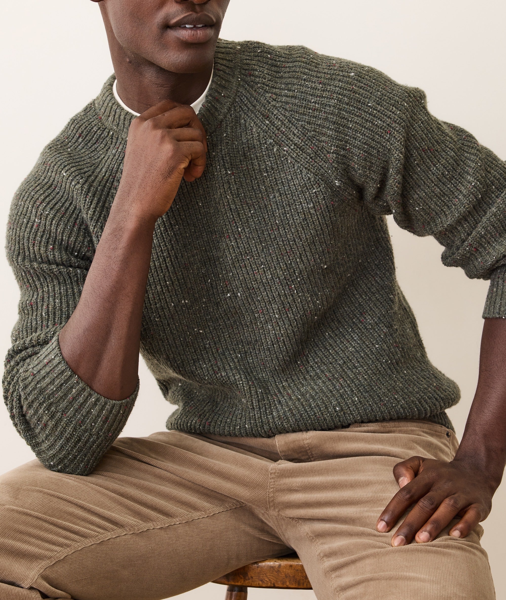 Inverness Crew Sweater - Image 2