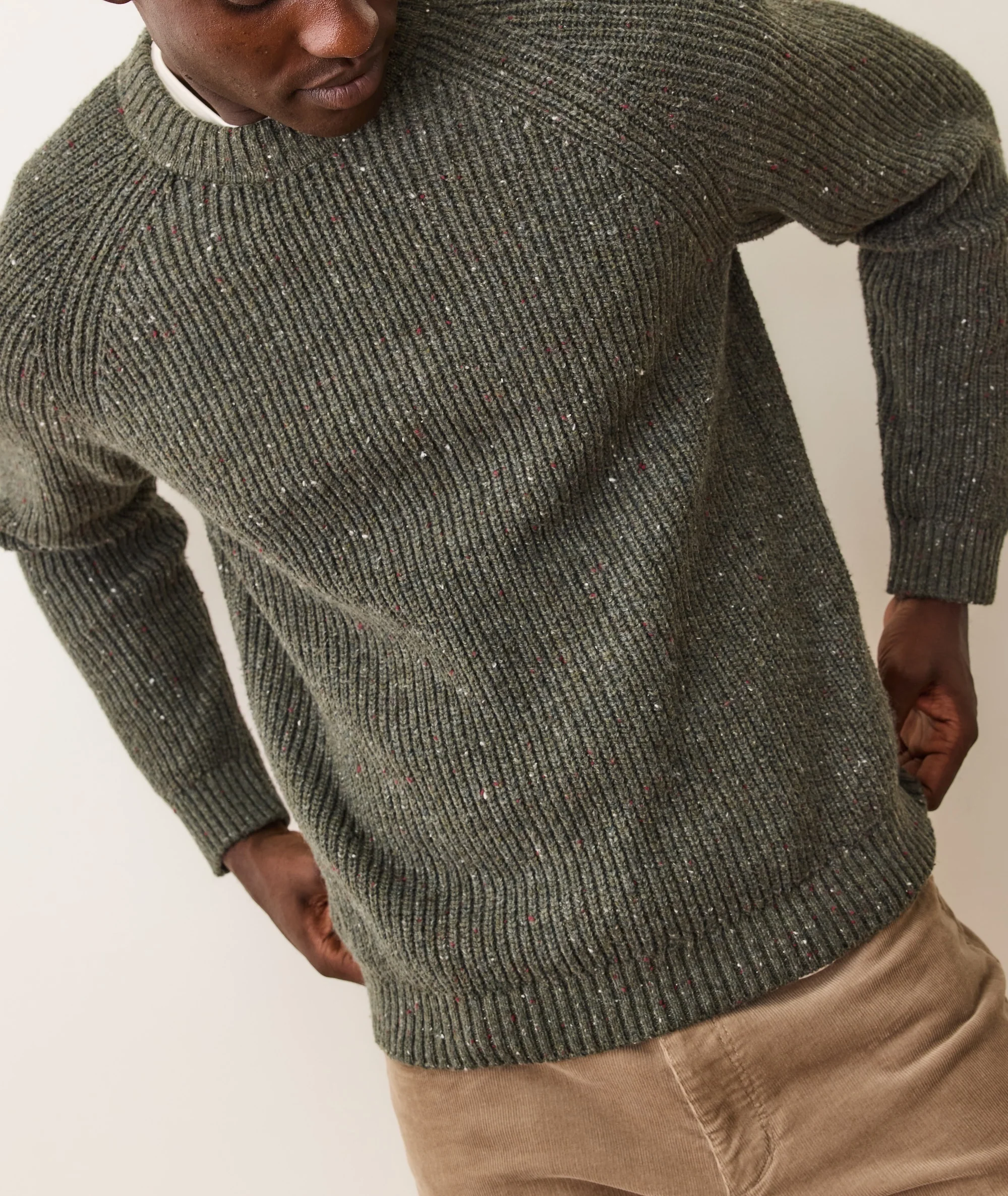 Inverness Crew Sweater - Image 3