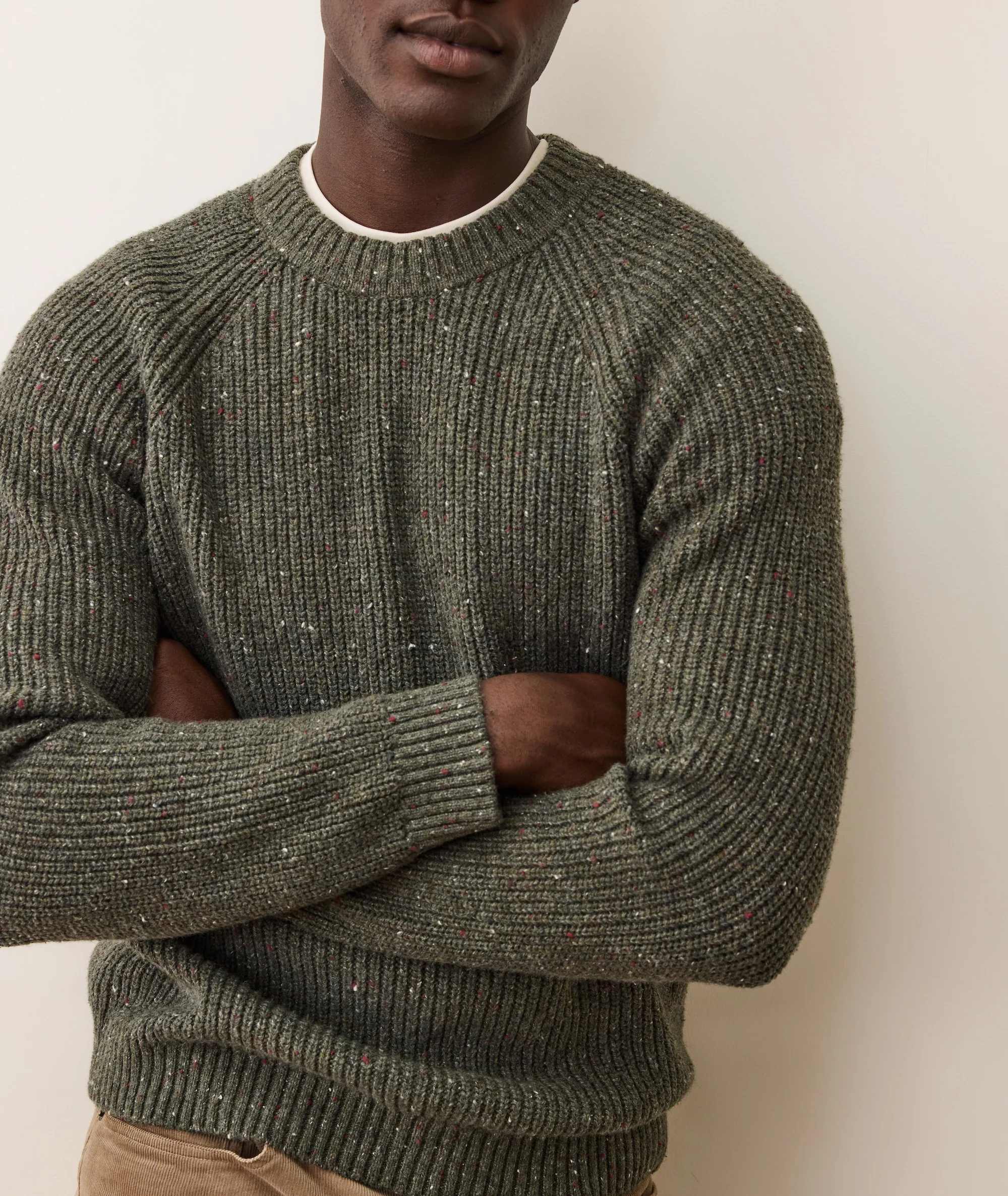 Inverness Crew Sweater - Image 4