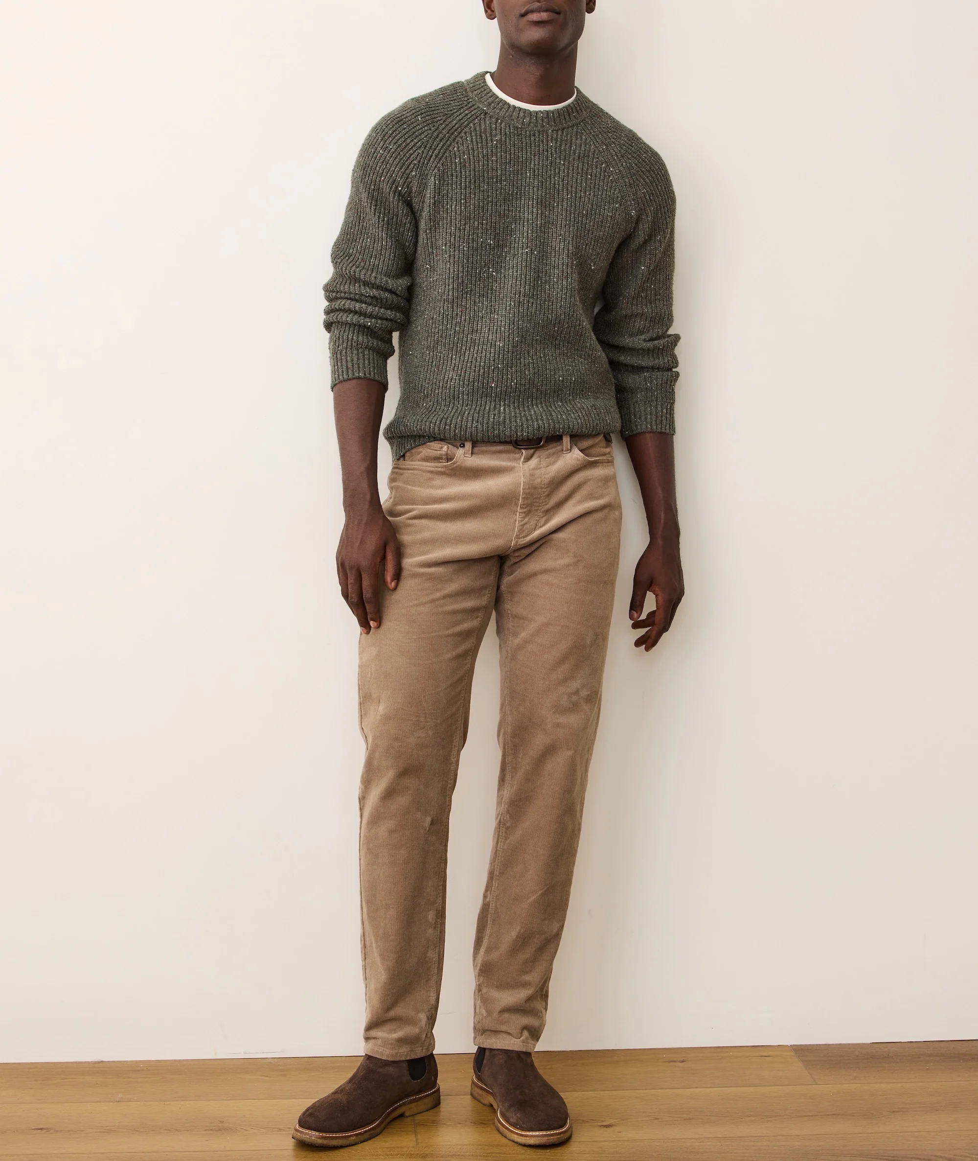 Inverness Crew Sweater - Image 7