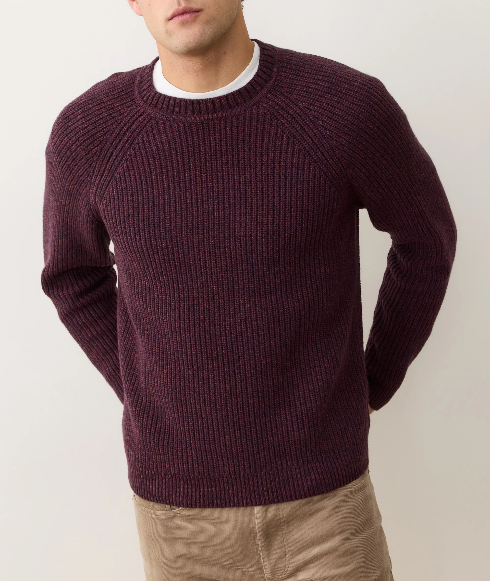 Inverness Crew Sweater - Image 3