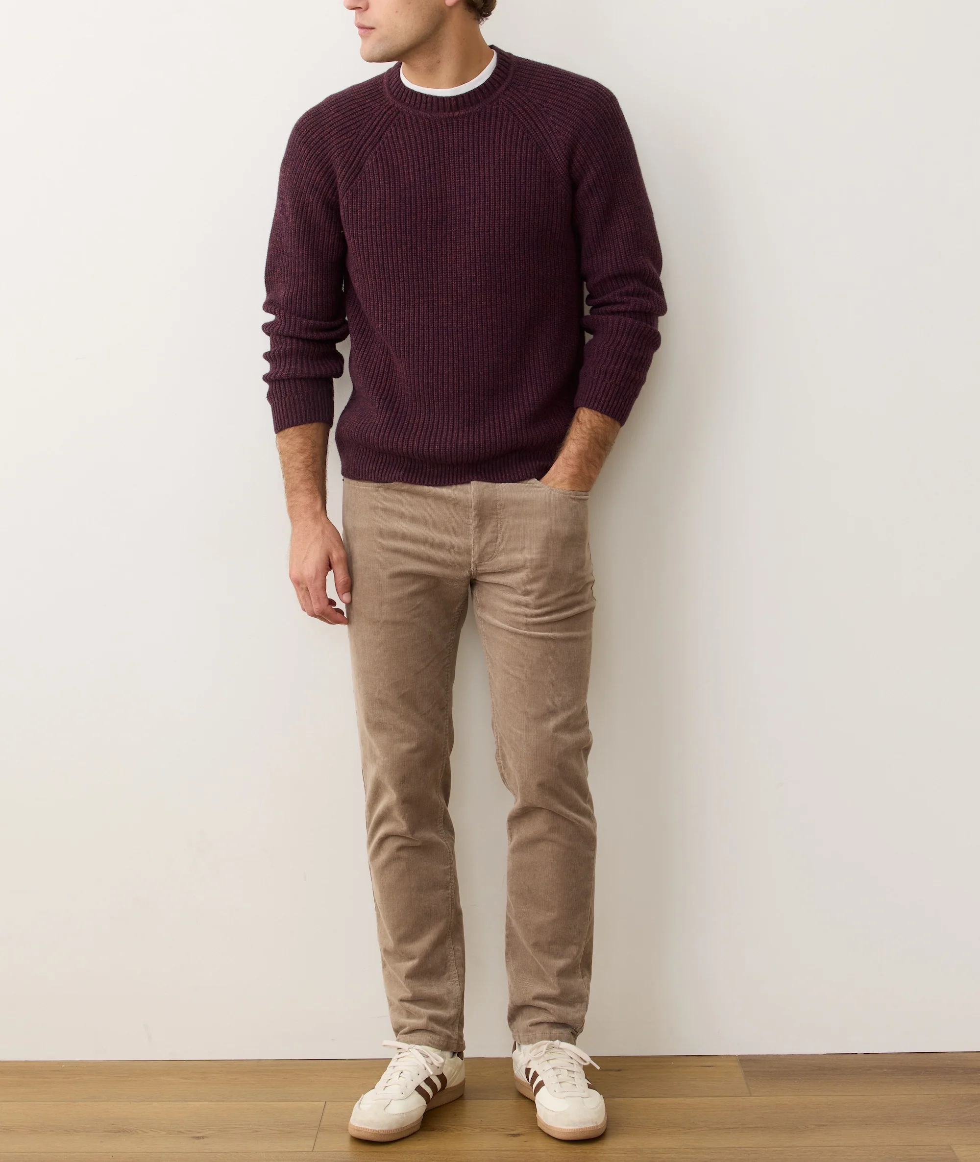 Inverness Crew Sweater - Image 4