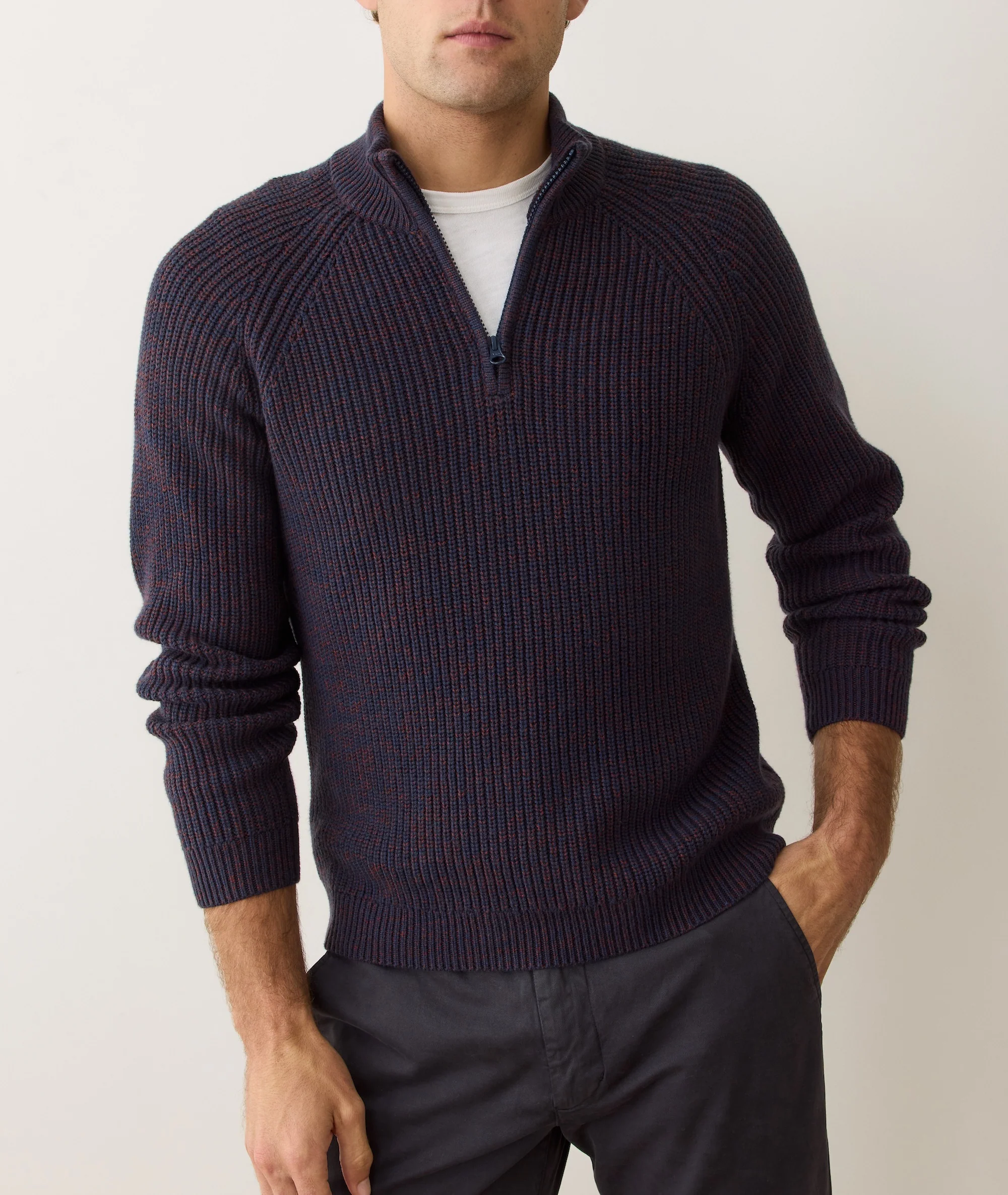 Inverness Quarter Zip Sweater - Image 2