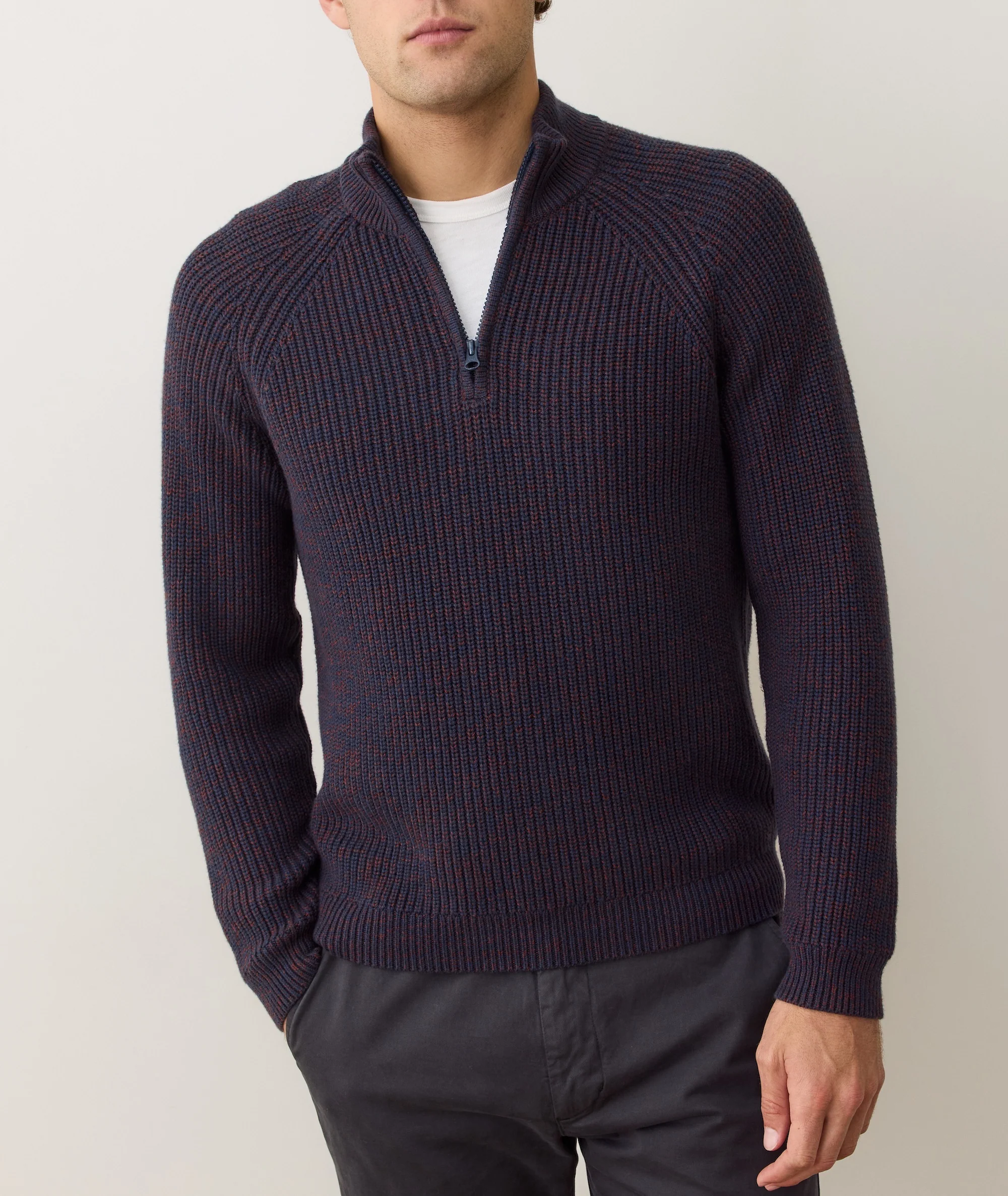 Inverness Quarter Zip Sweater - Image 5
