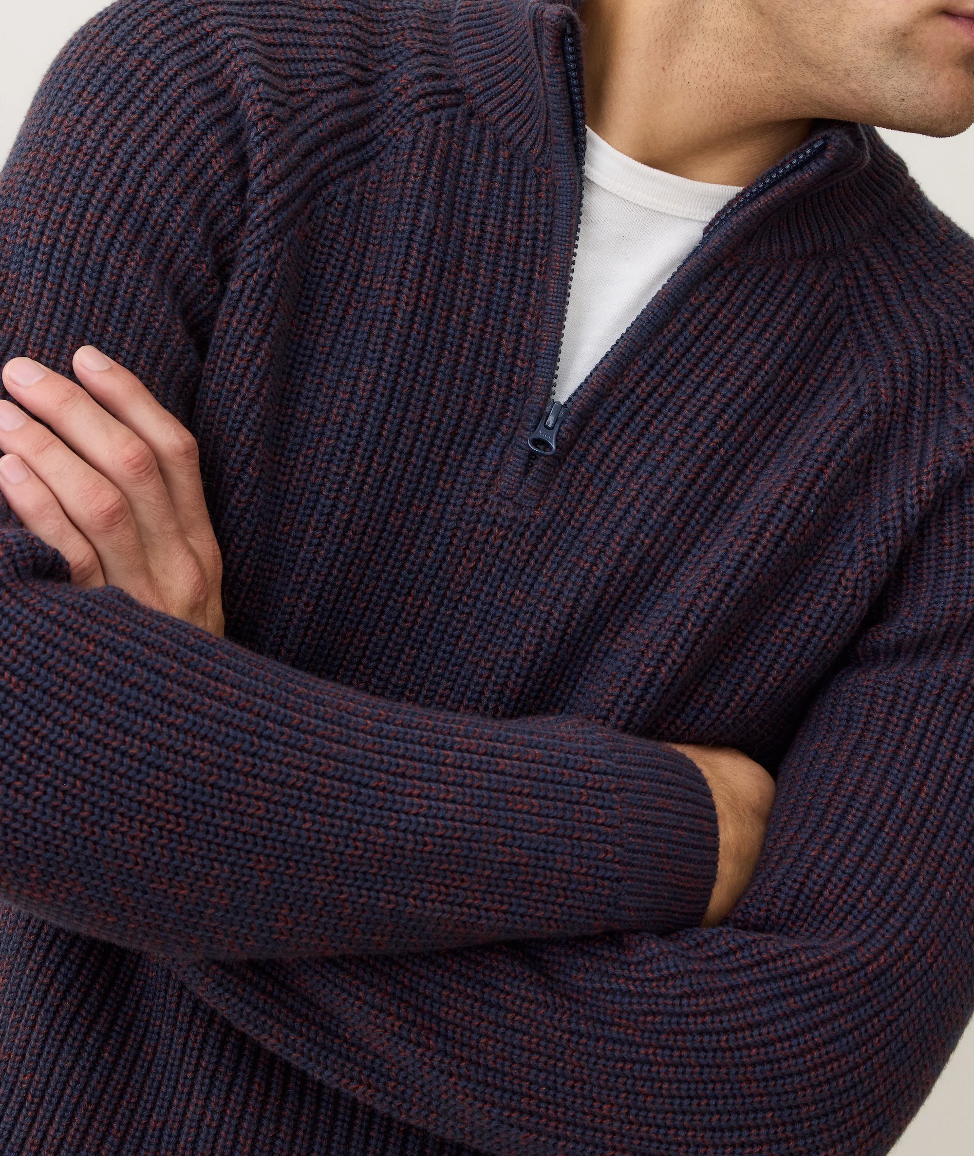 Inverness Quarter Zip Sweater - Image 6
