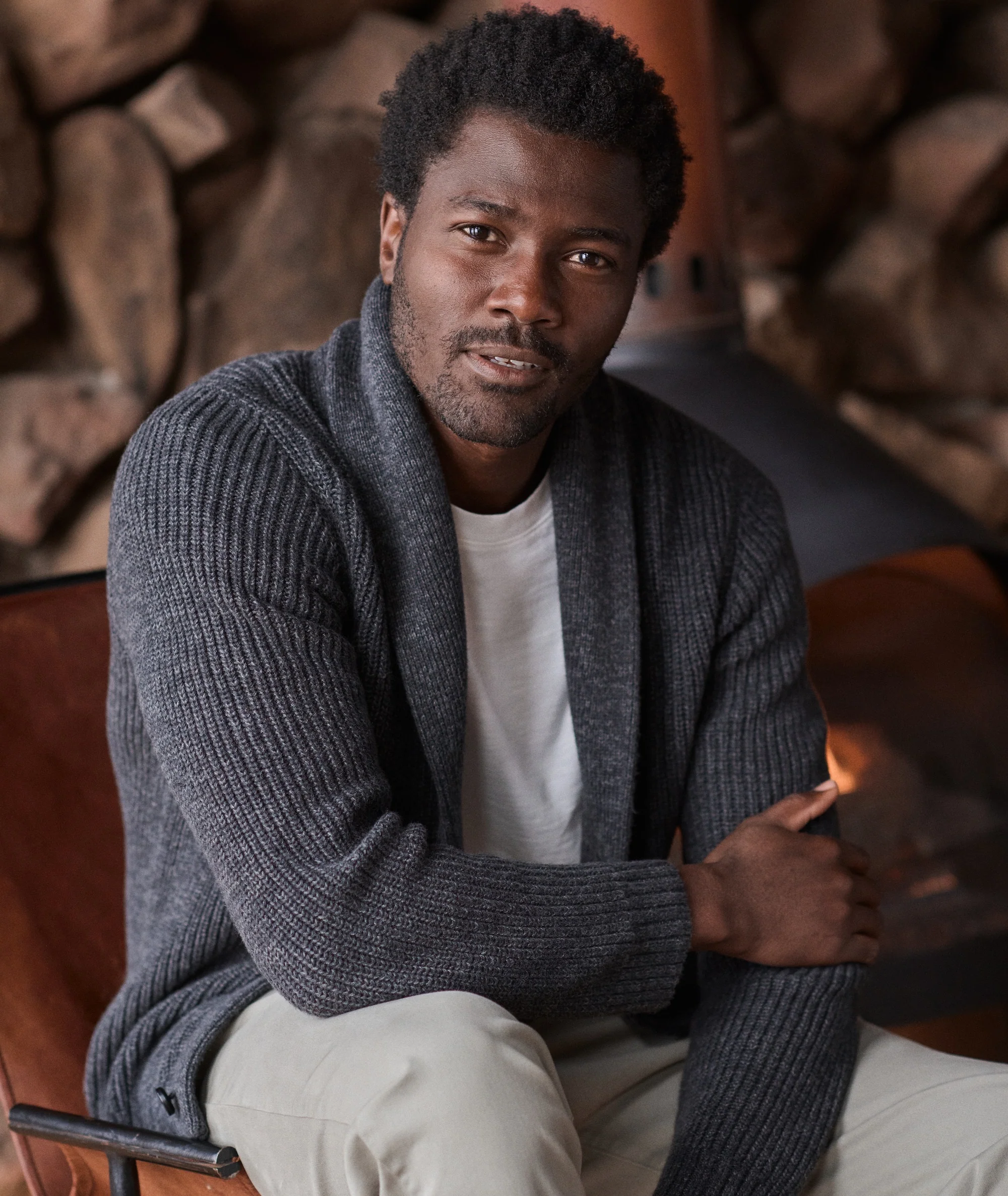 Inverness Sweater Cardigan - Image 2