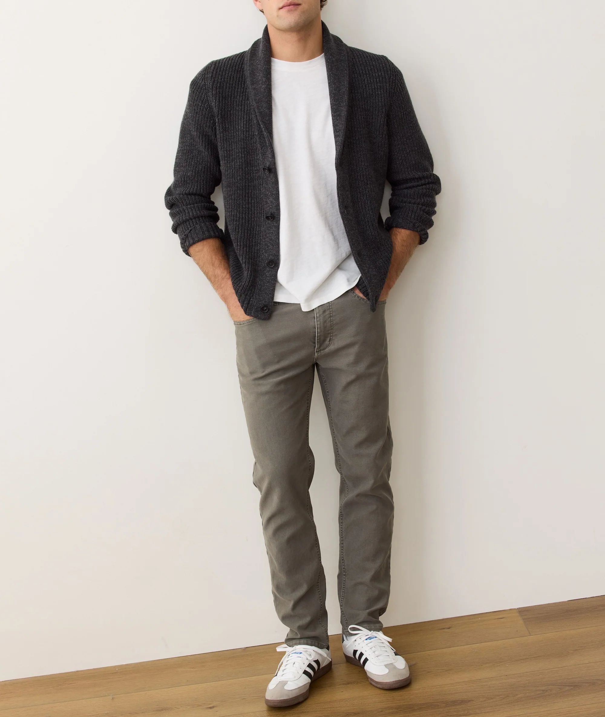 Inverness Sweater Cardigan - Image 7