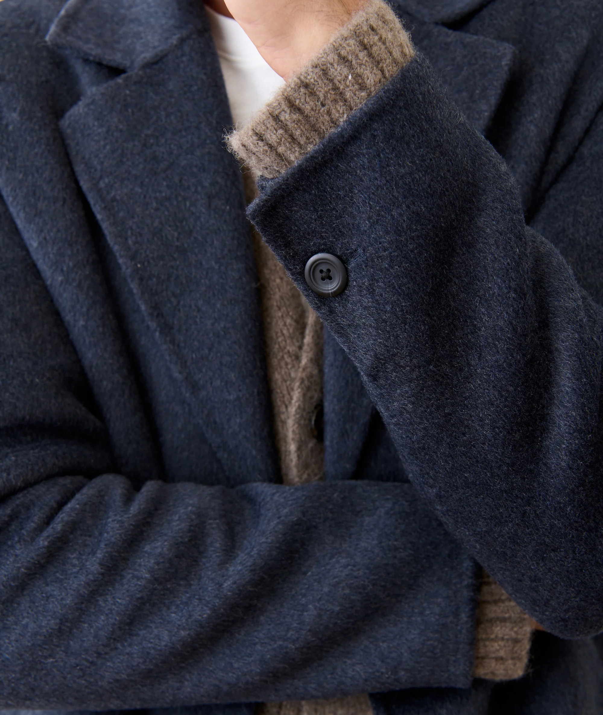 Irving Wool Longline Coat - Image 5