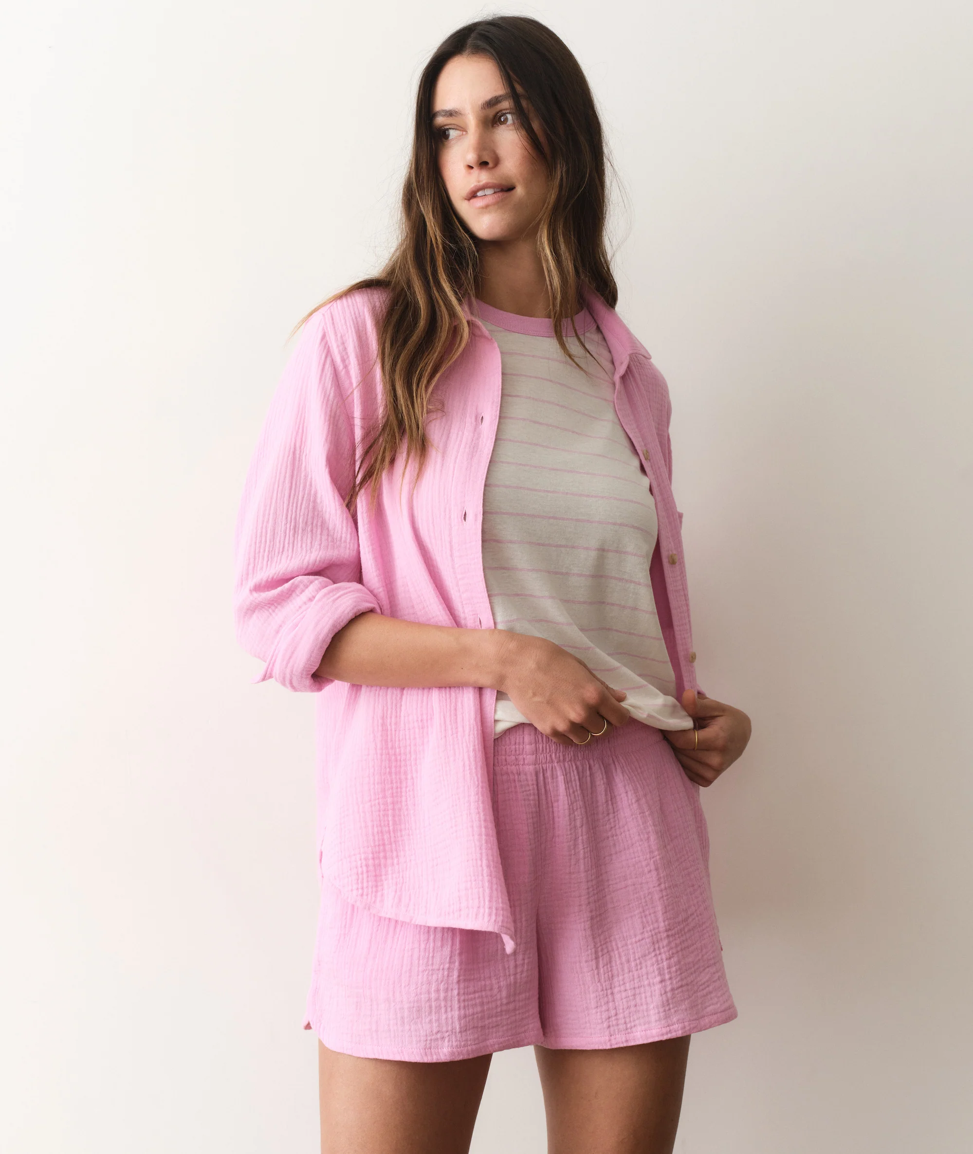 Isla Double Cloth Short - Image 5