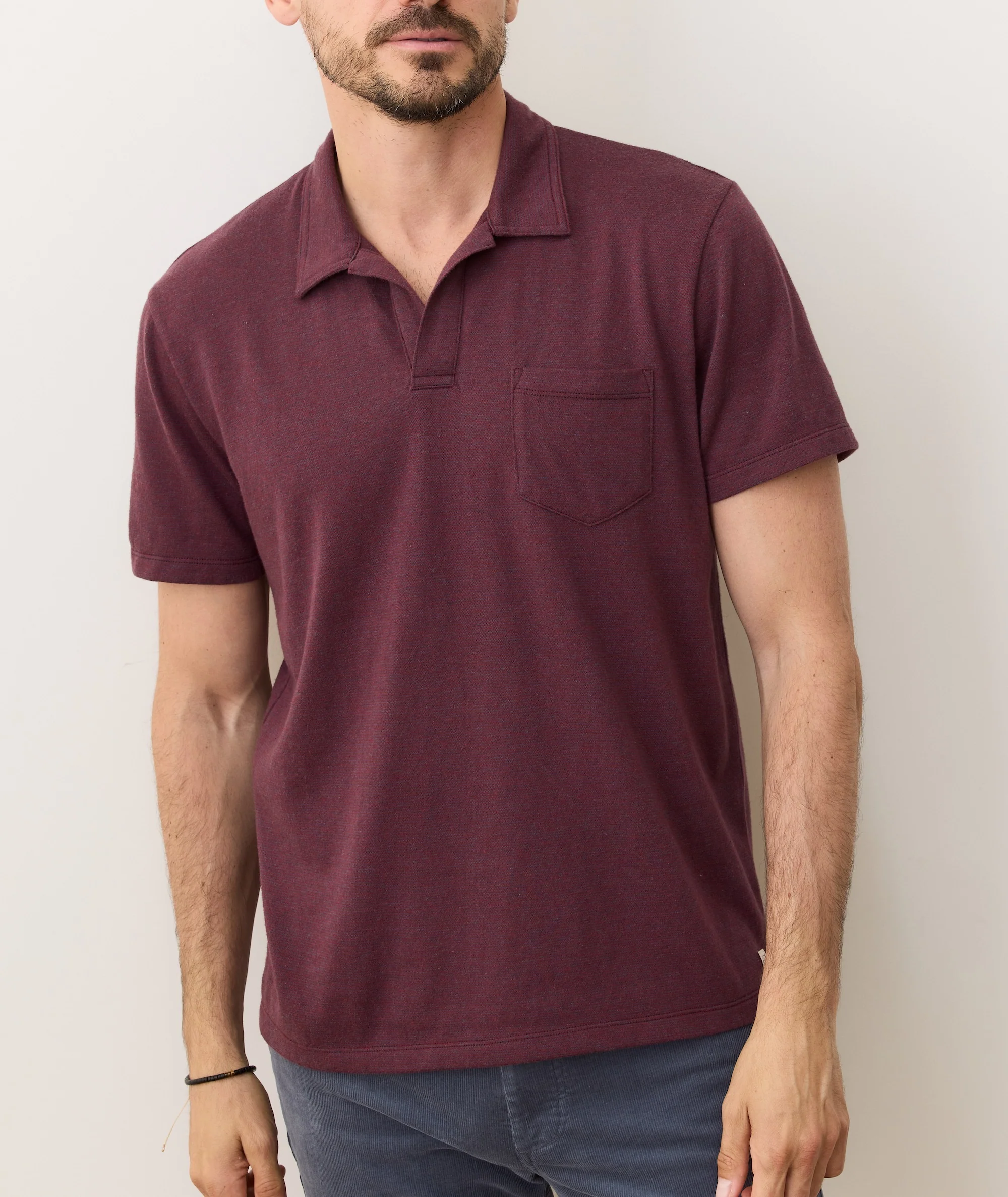 Jacquard Resort Polo - Image 3