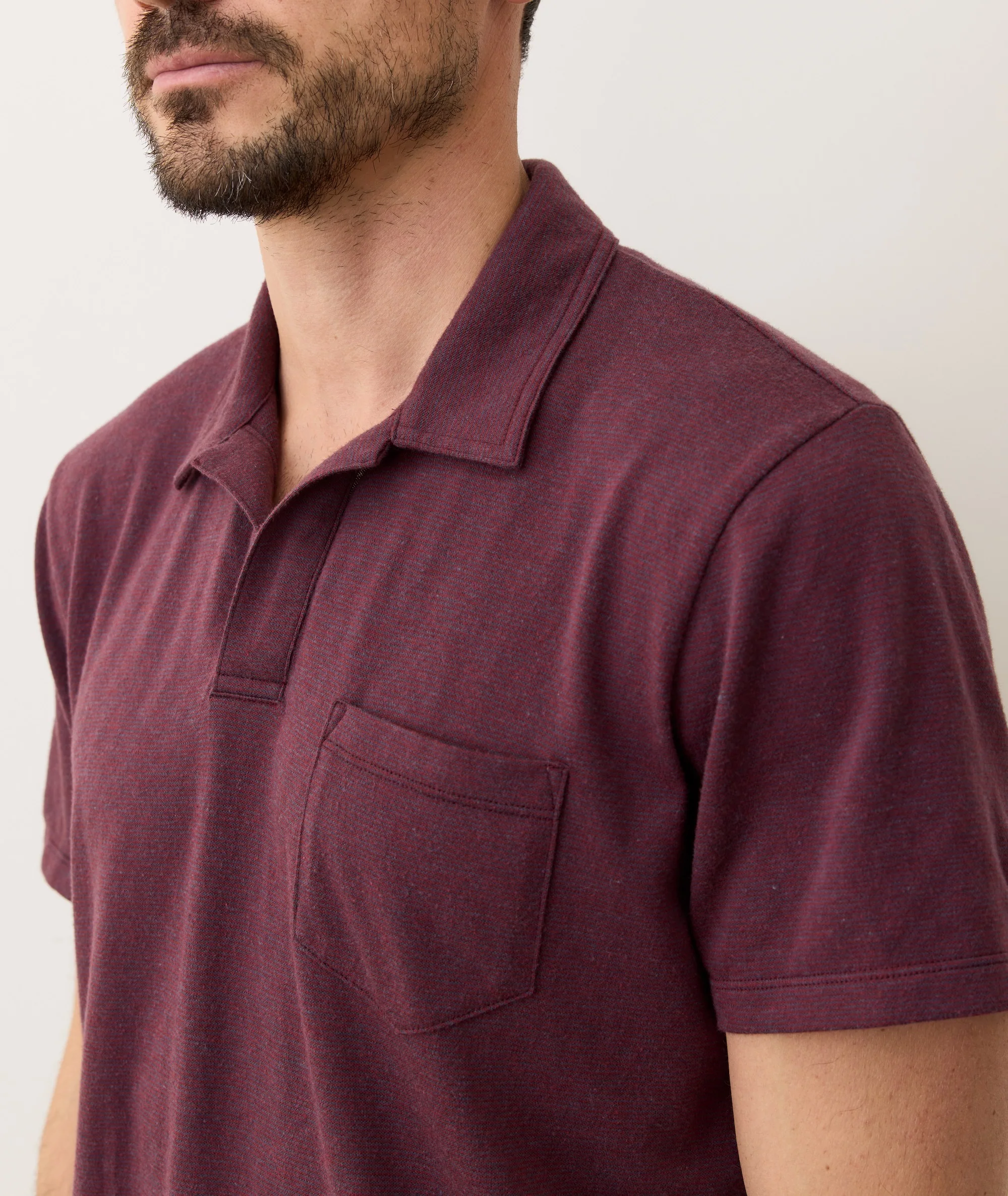 Jacquard Resort Polo - Image 4