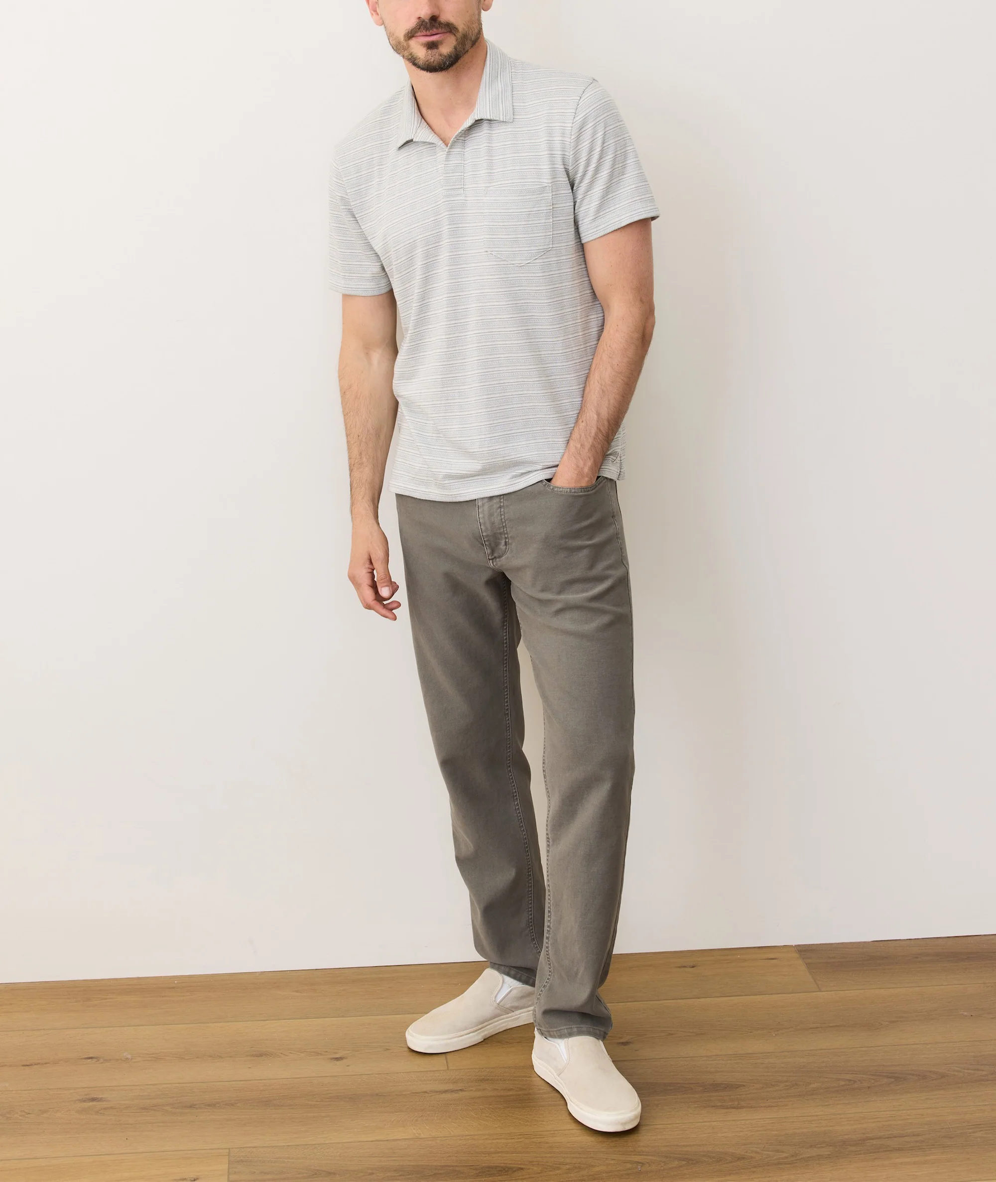 Jacquard Resort Polo - Image 7