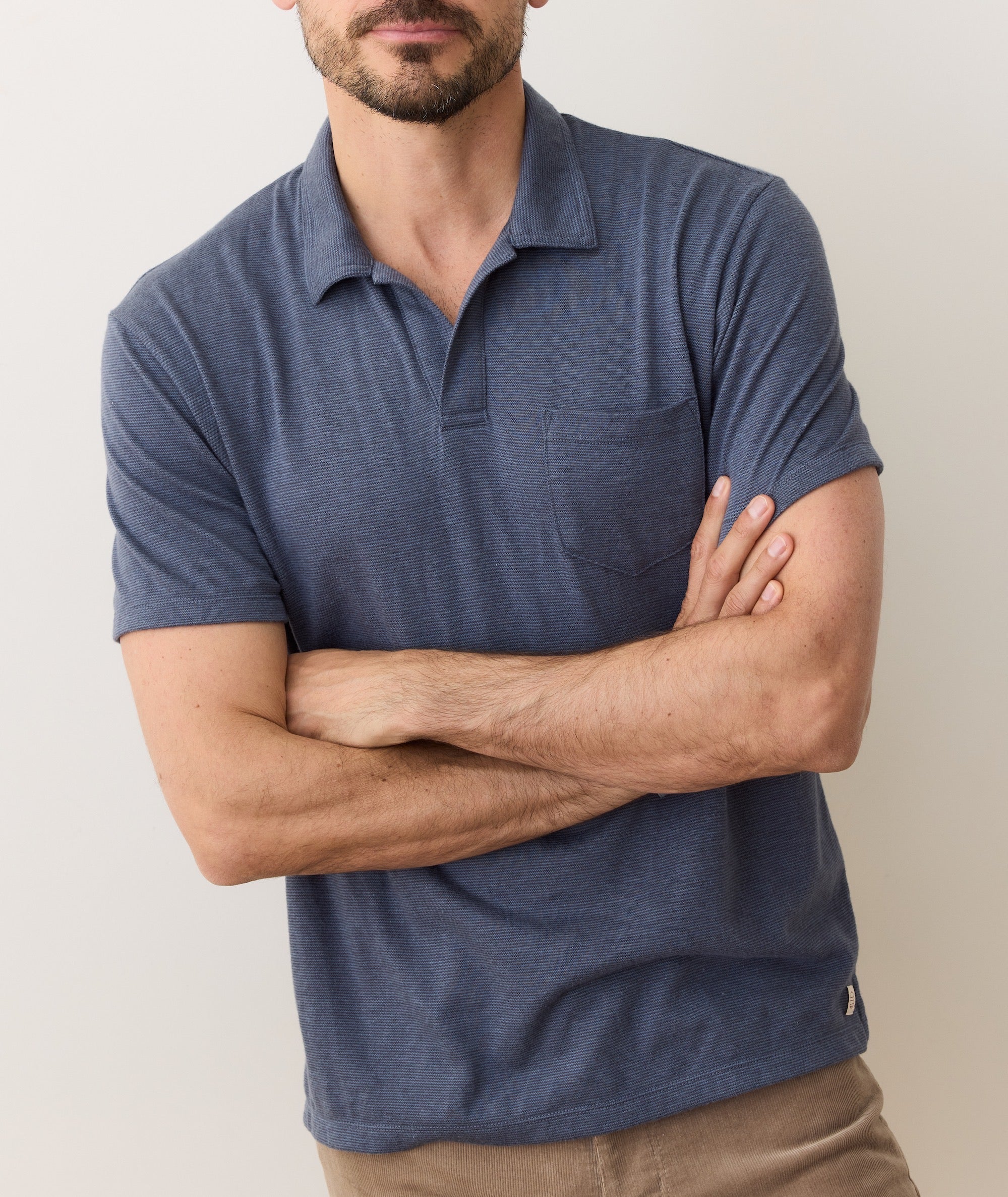 Jacquard Resort Polo - Image 3