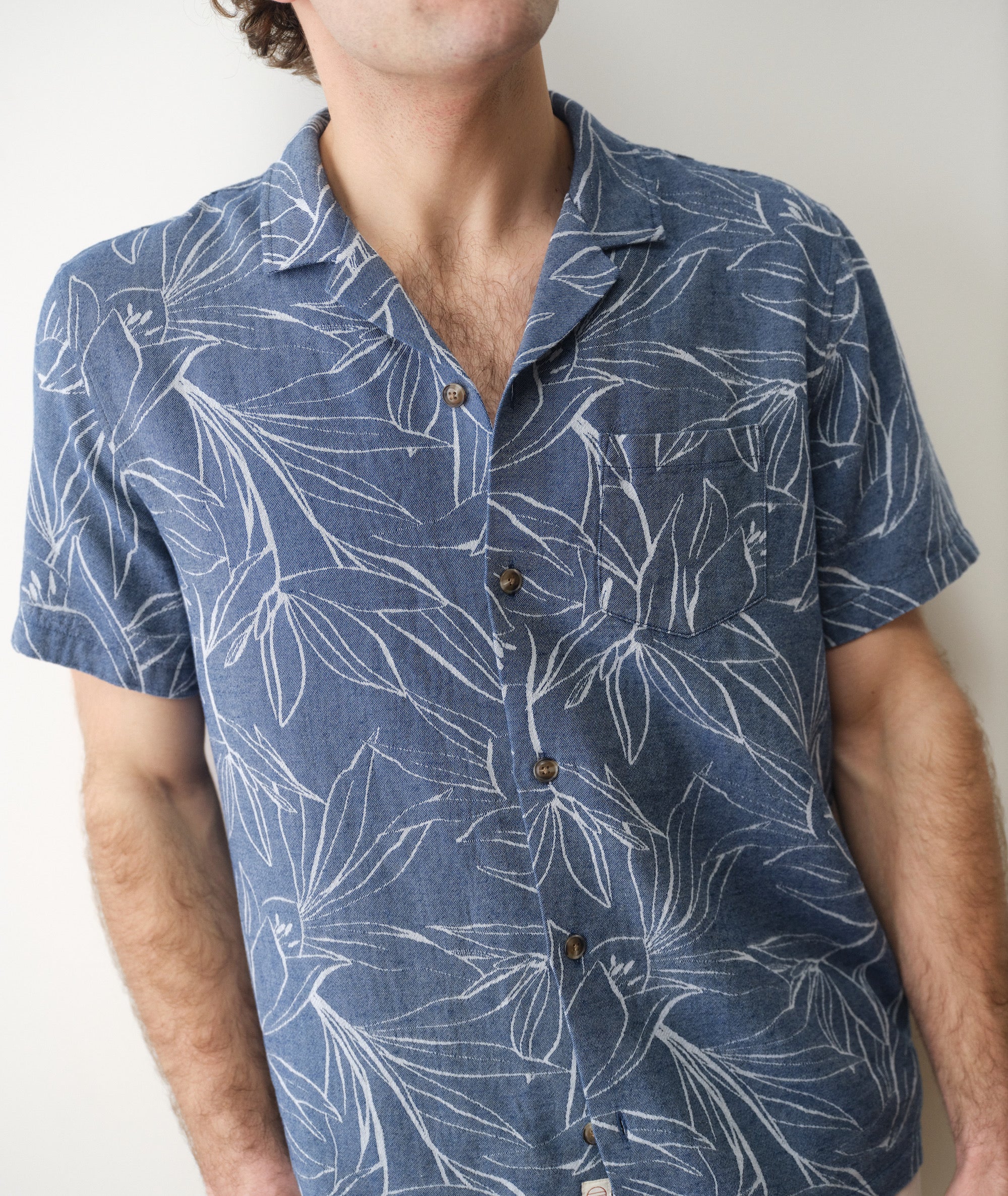 Leo Jacquard Resort Shirt - Image 3
