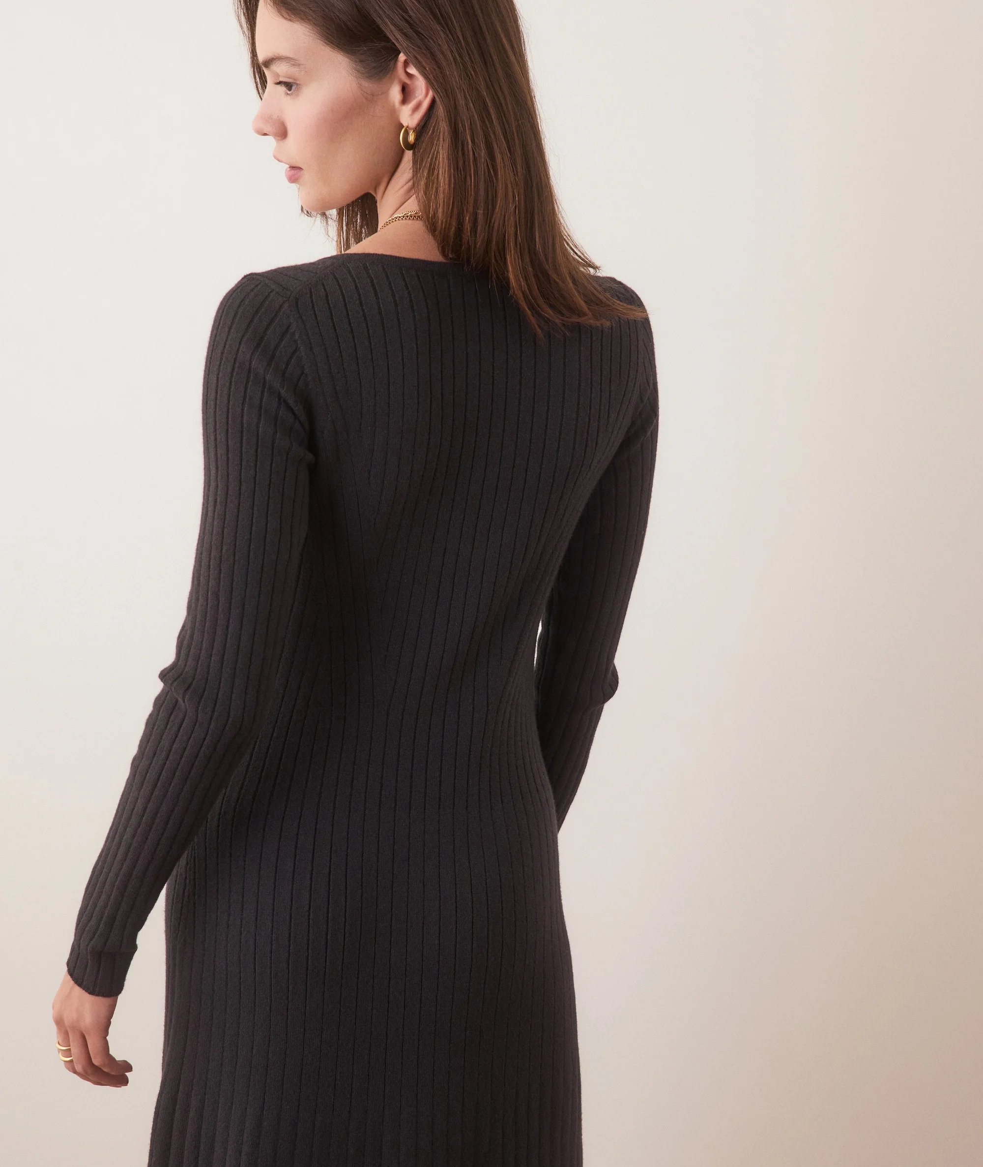 Jade Midi Sweater Dress - Image 3