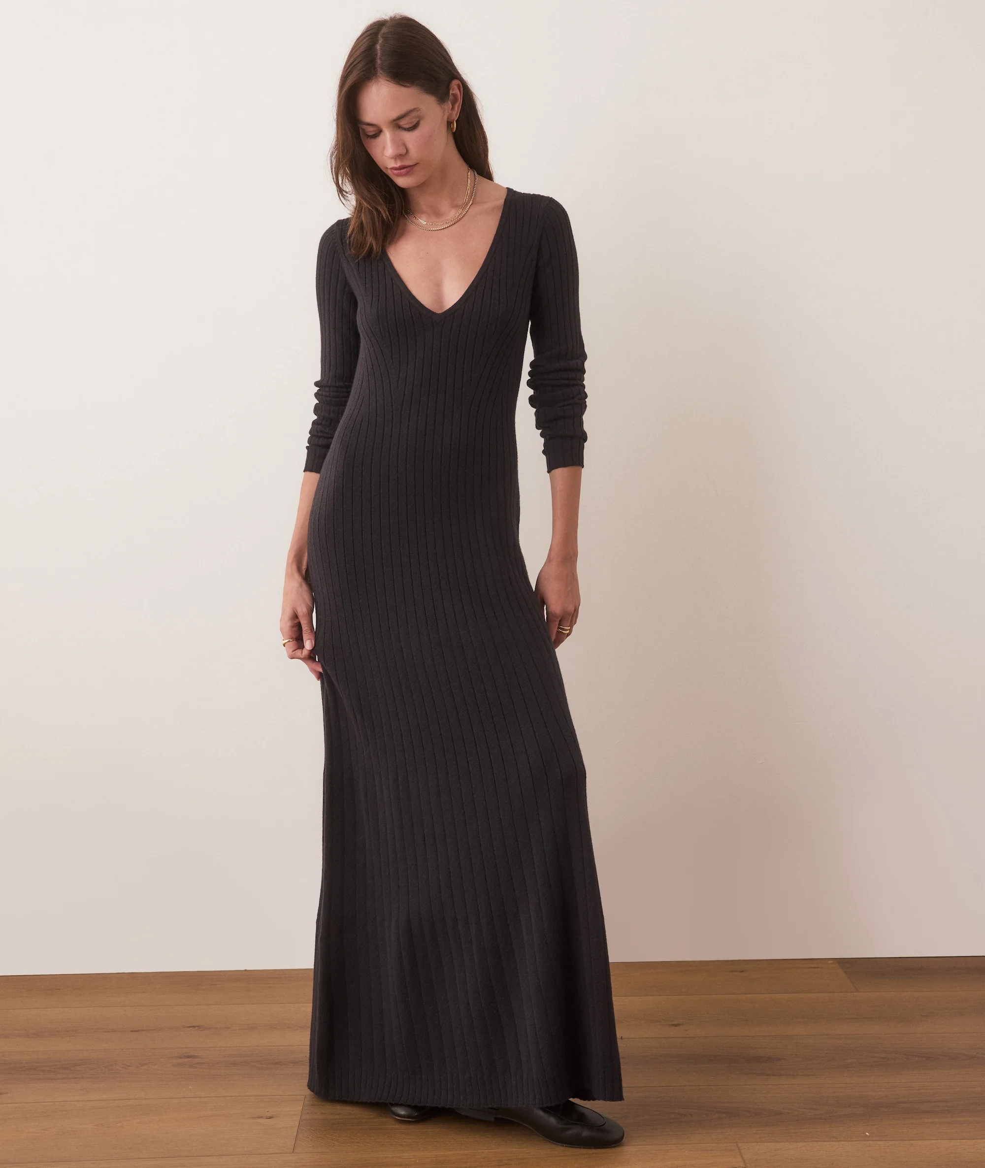 Jade Midi Sweater Dress - Image 6