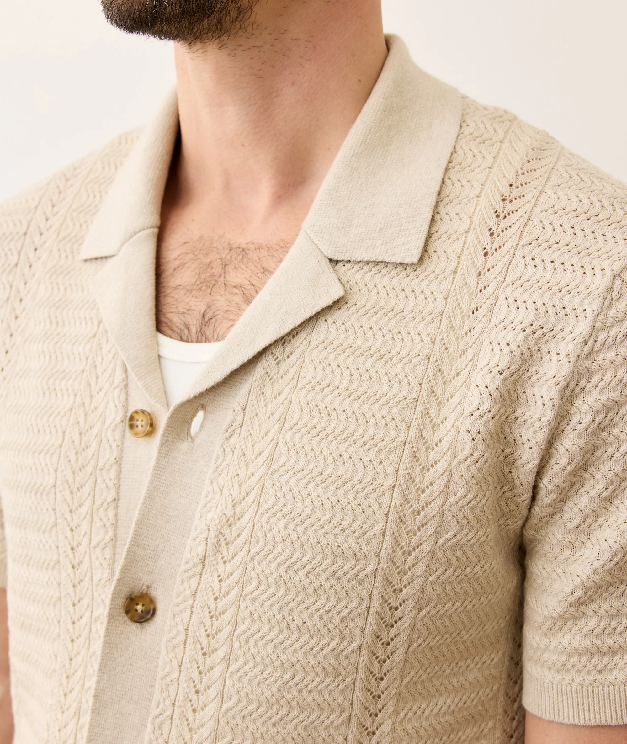 Jaden Sweater Resort Shirt - Image 4