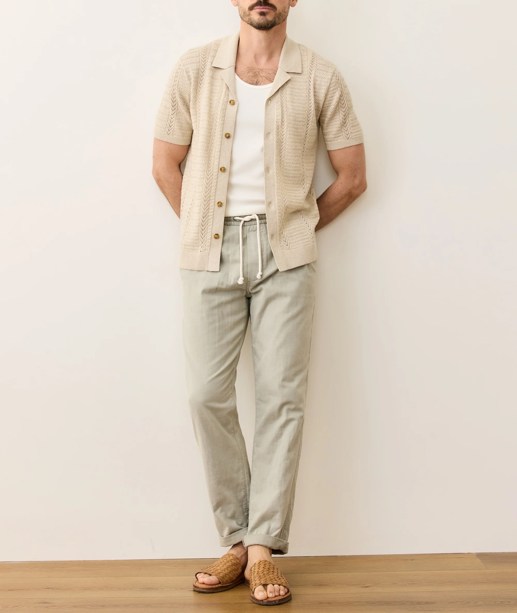 Jaden Sweater Resort Shirt - Image 6