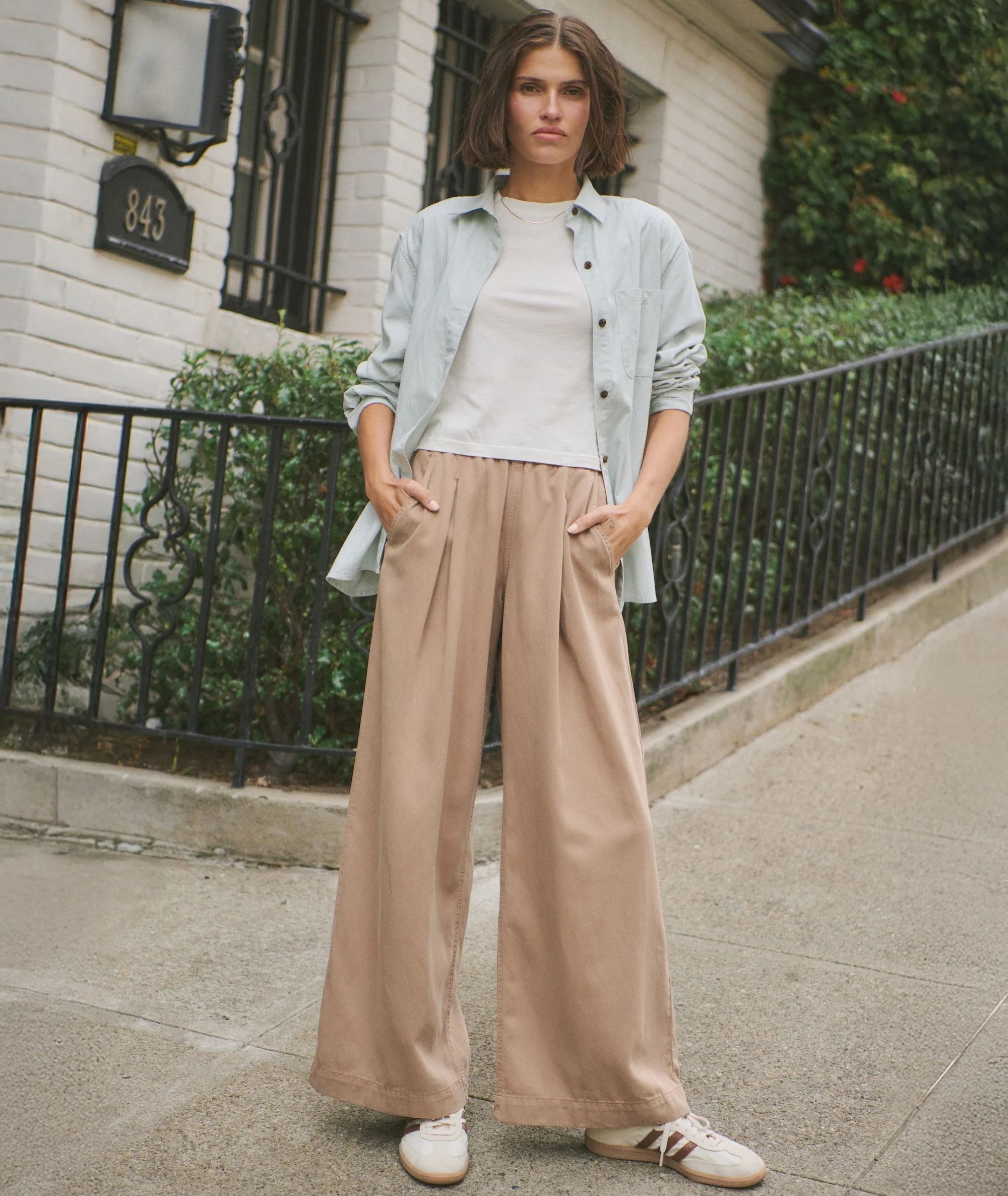 Jane Relaxed California Oxford Shirt - Image 3