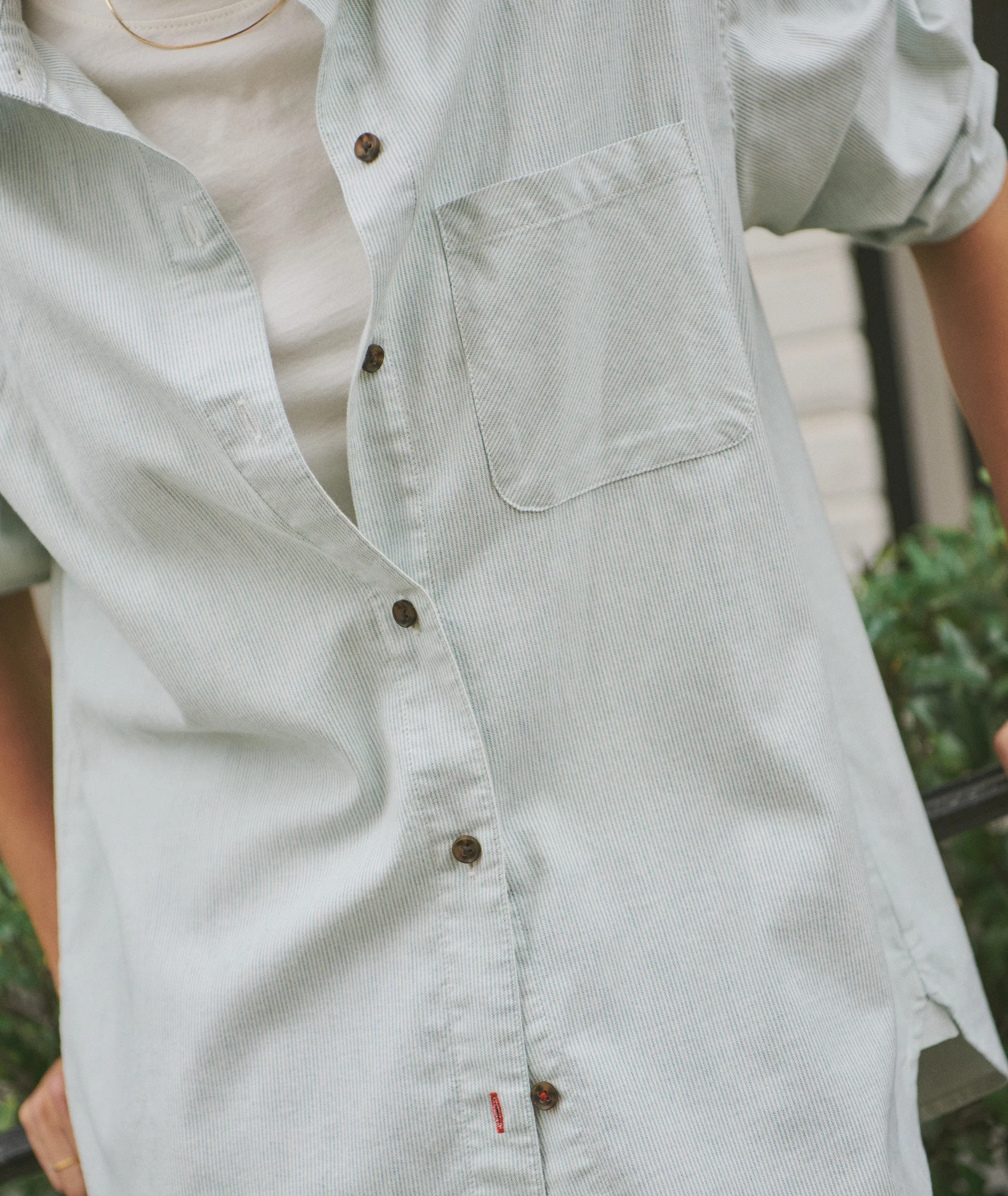 Jane Relaxed California Oxford Shirt - Image 4