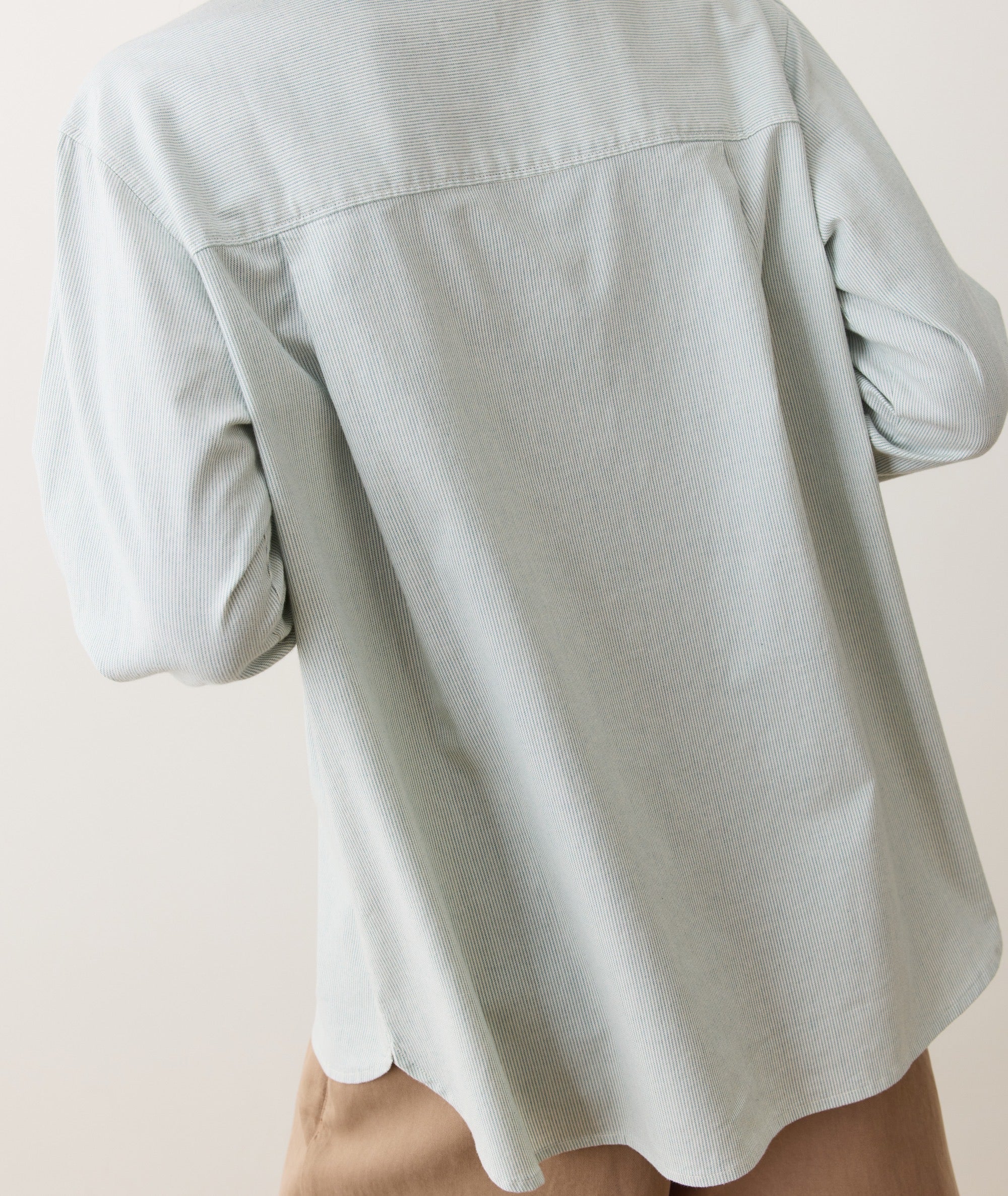 Jane Relaxed California Oxford Shirt - Image 7