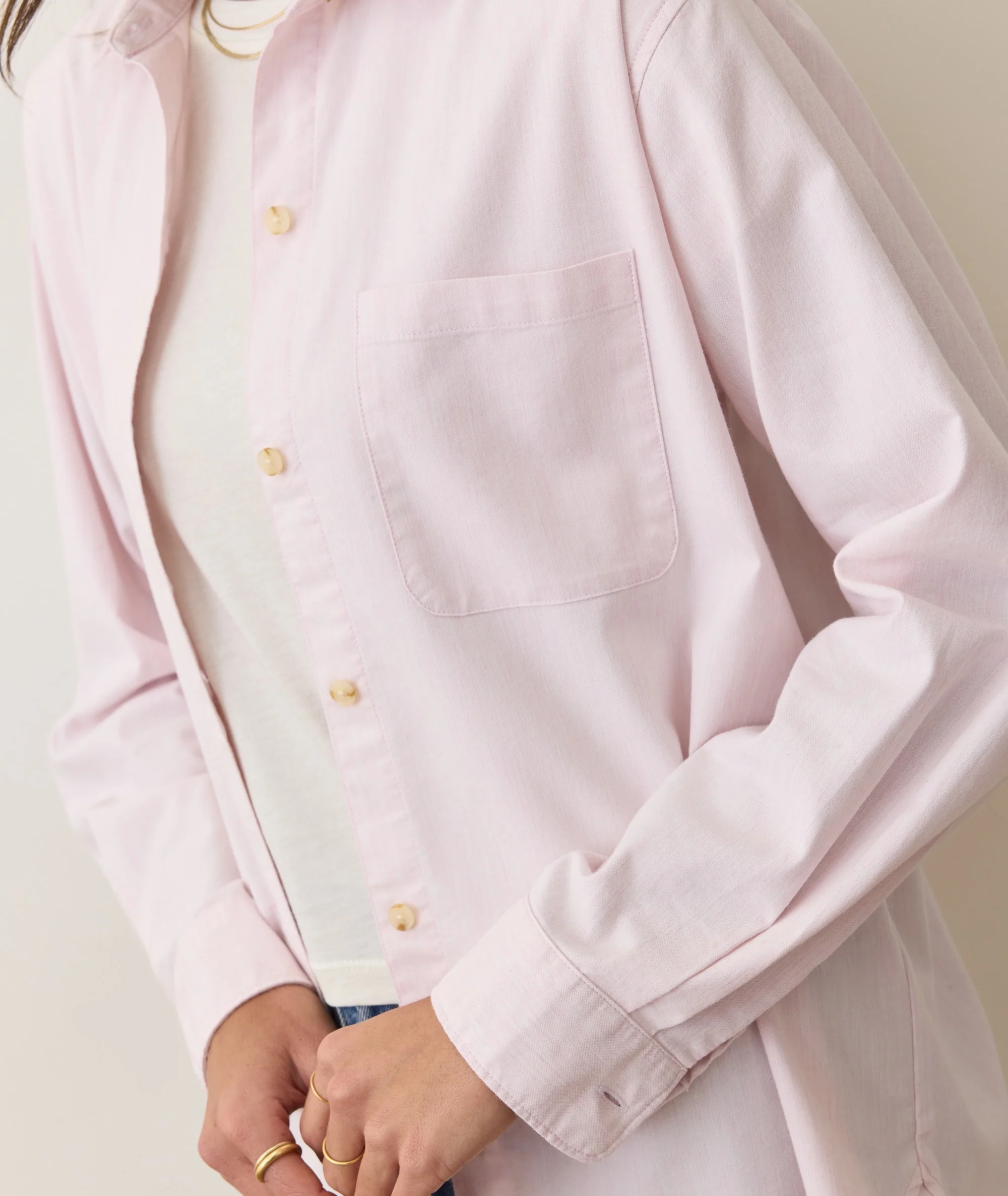 Jane Relaxed California Oxford Shirt - Image 5