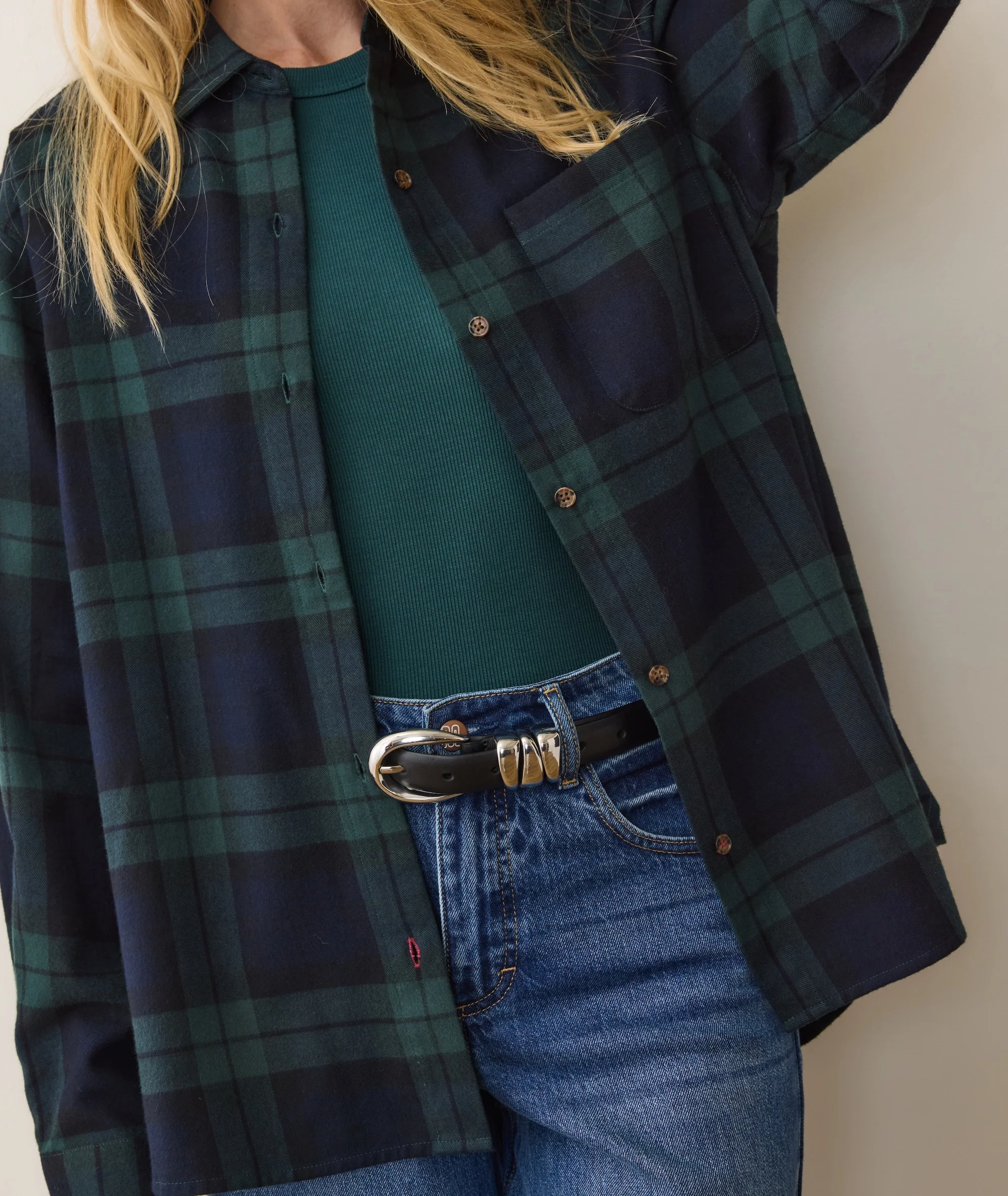 Jane Relaxed Cotton Shirt - Image 3