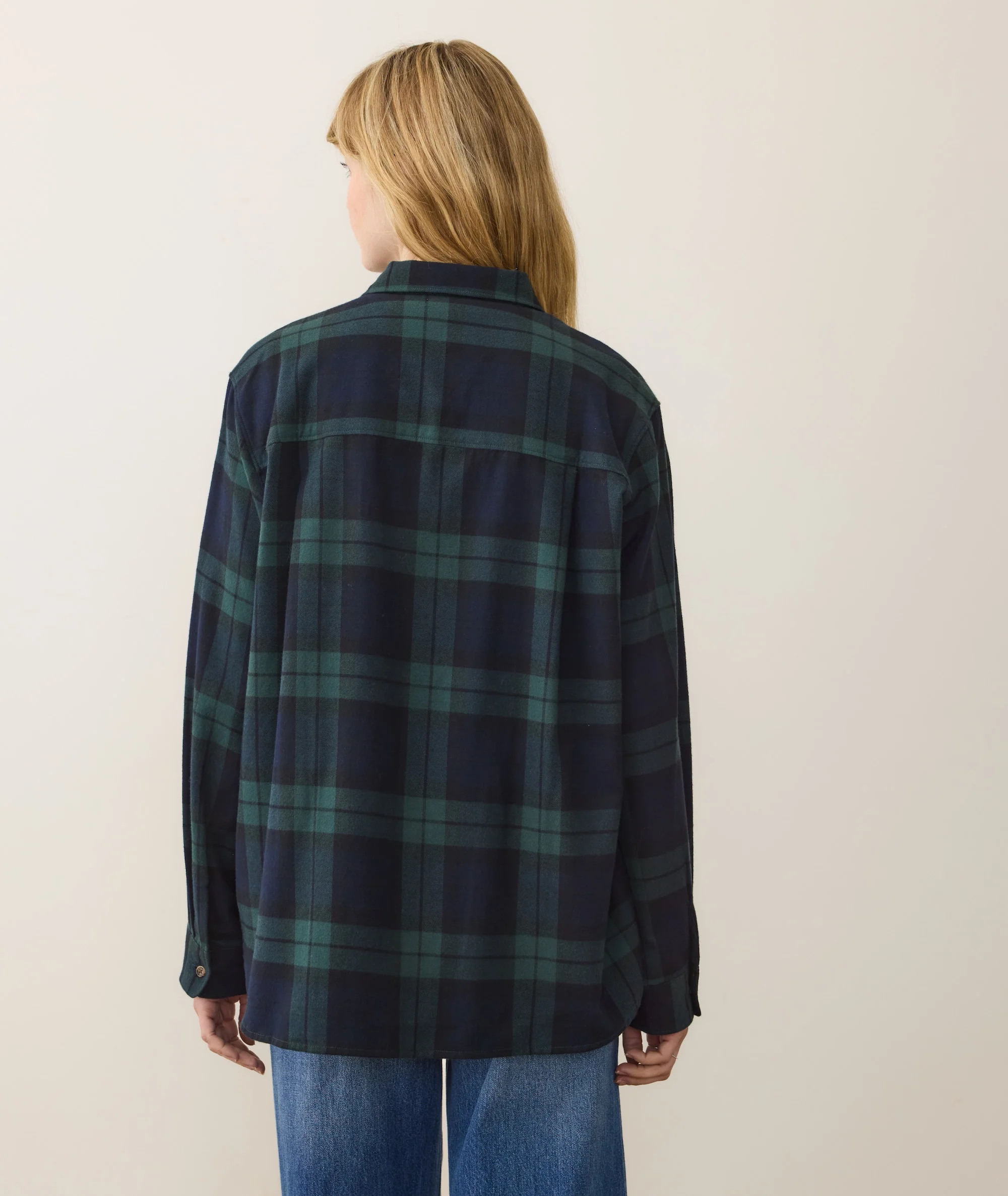 Jane Relaxed Cotton Shirt - Image 6