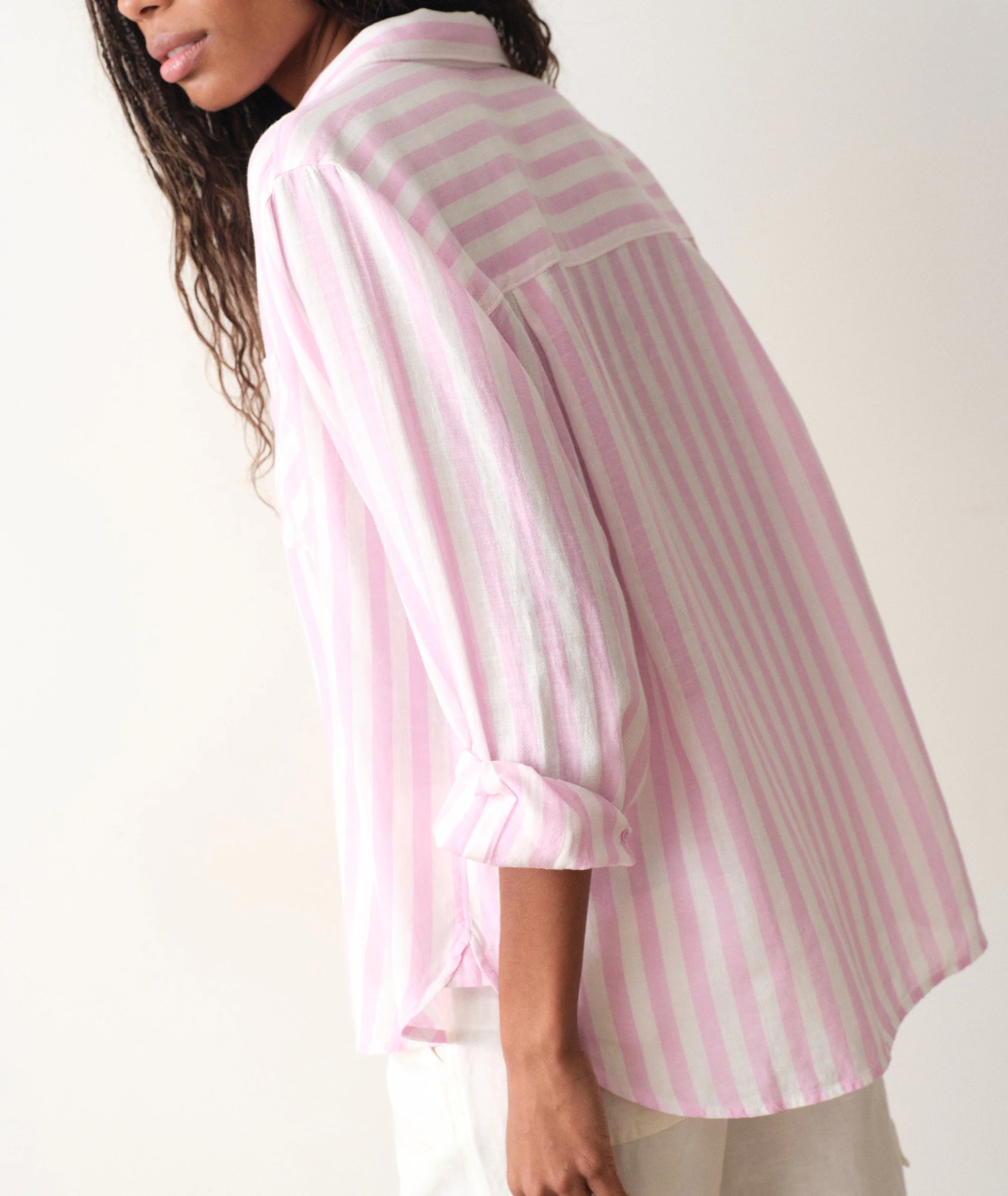 Jane Relaxed Linen Shirt - Image 3