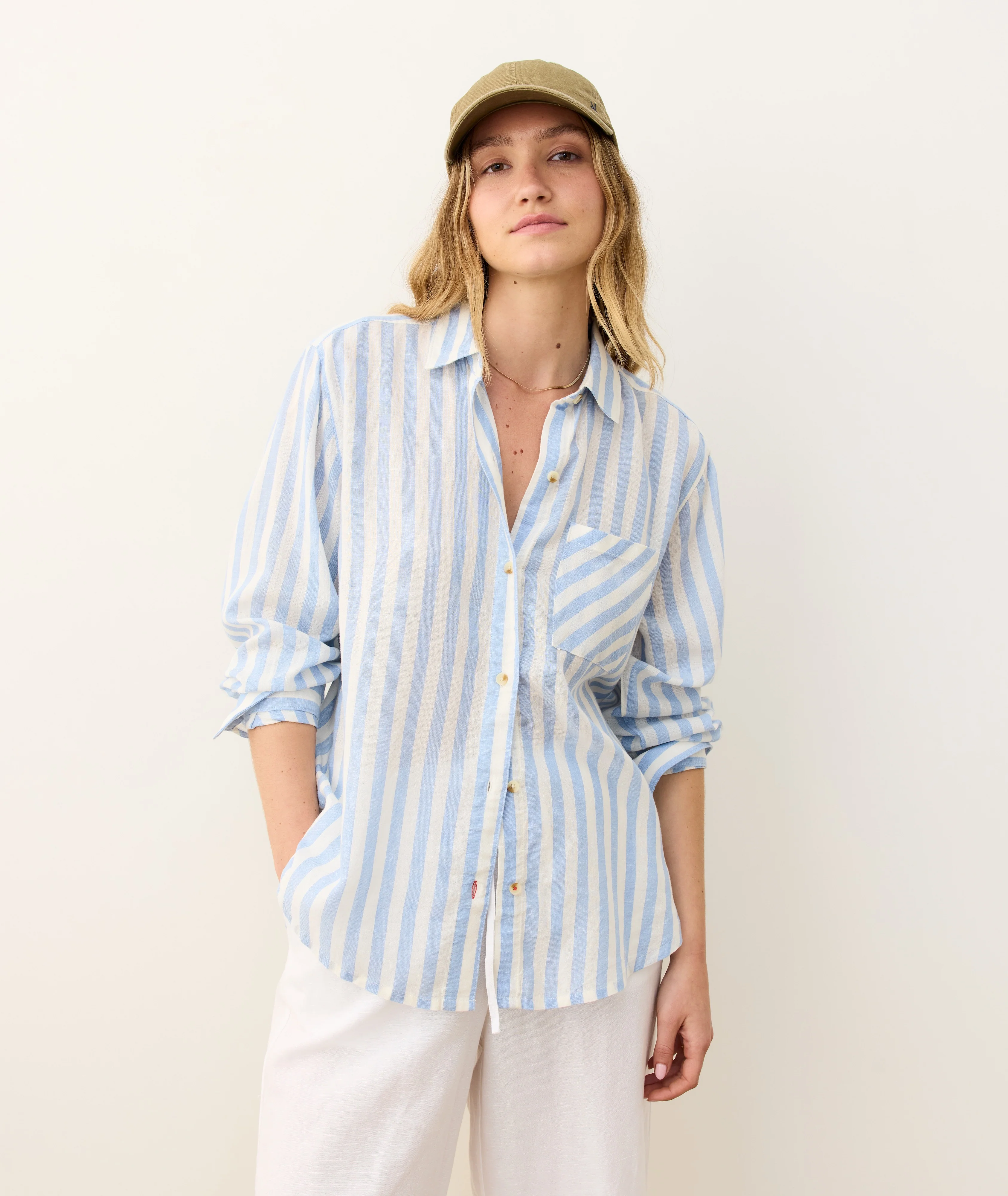 Jane Relaxed Linen Shirt - Image 5