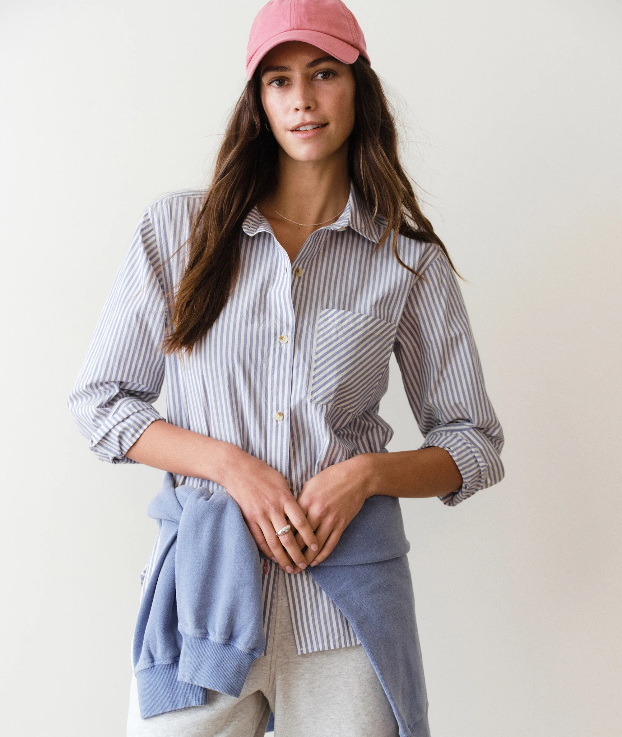 Jane Relaxed Cali Poplin Shirt - Image 6
