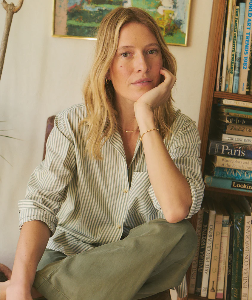 Jane Relaxed Cali Poplin Shirt - Image 4