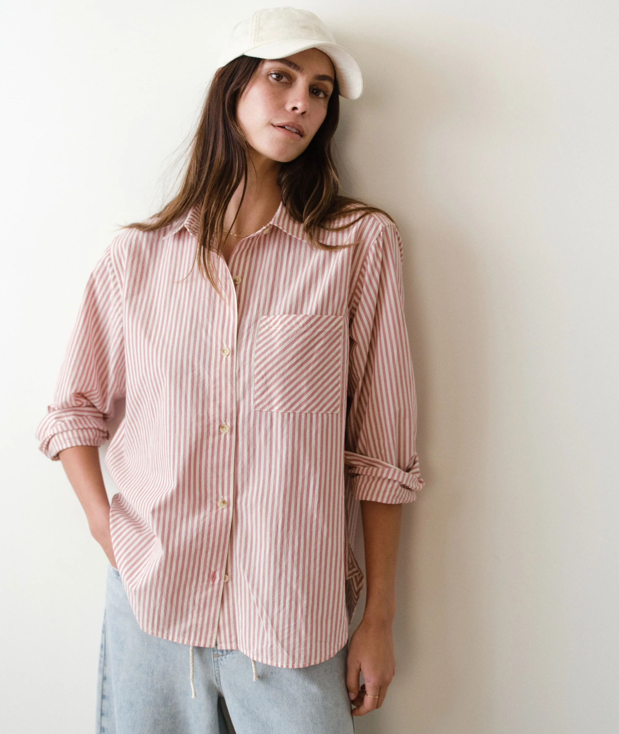 Jane Relaxed Cali Poplin Shirt - Image 3