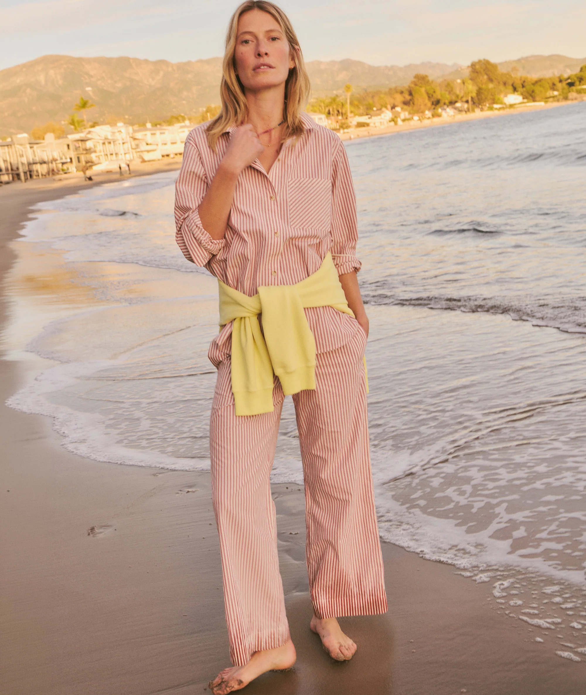 Jane Relaxed Cali Poplin Shirt - Image 4